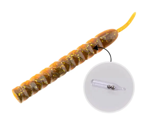 Svartzonker NATC Rattling Teaser Junior NED jigi 8 kpl/pkt - Image 3