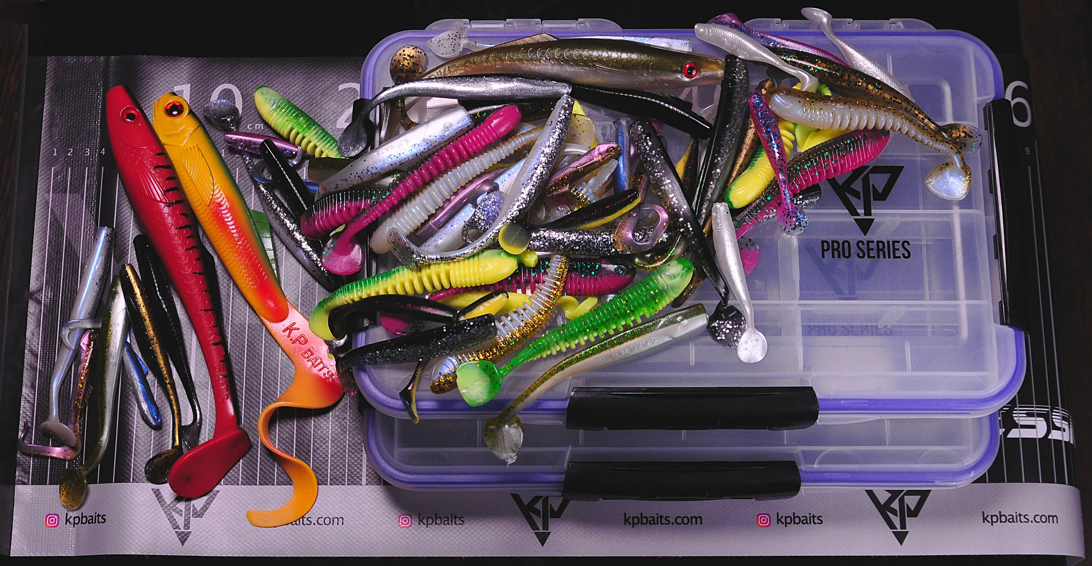 Team K.P Baits Överi Pro jigilajitelma 195 kpl + vieherasia 2kpl + mittatarra - Image 10