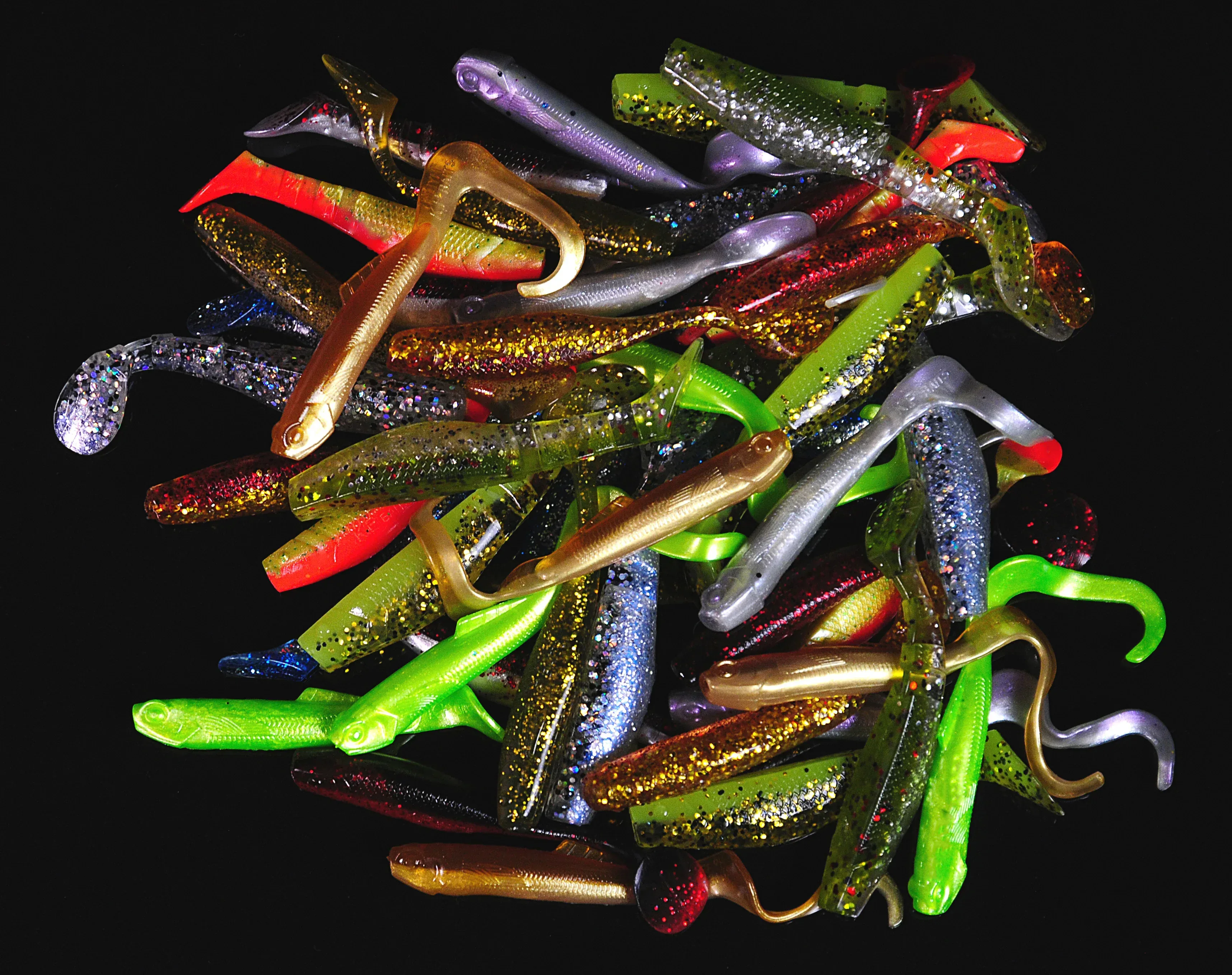 Team K.P Baits Överi Pro jigilajitelma 195 kpl + vieherasia 2kpl + mittatarra - Image 12