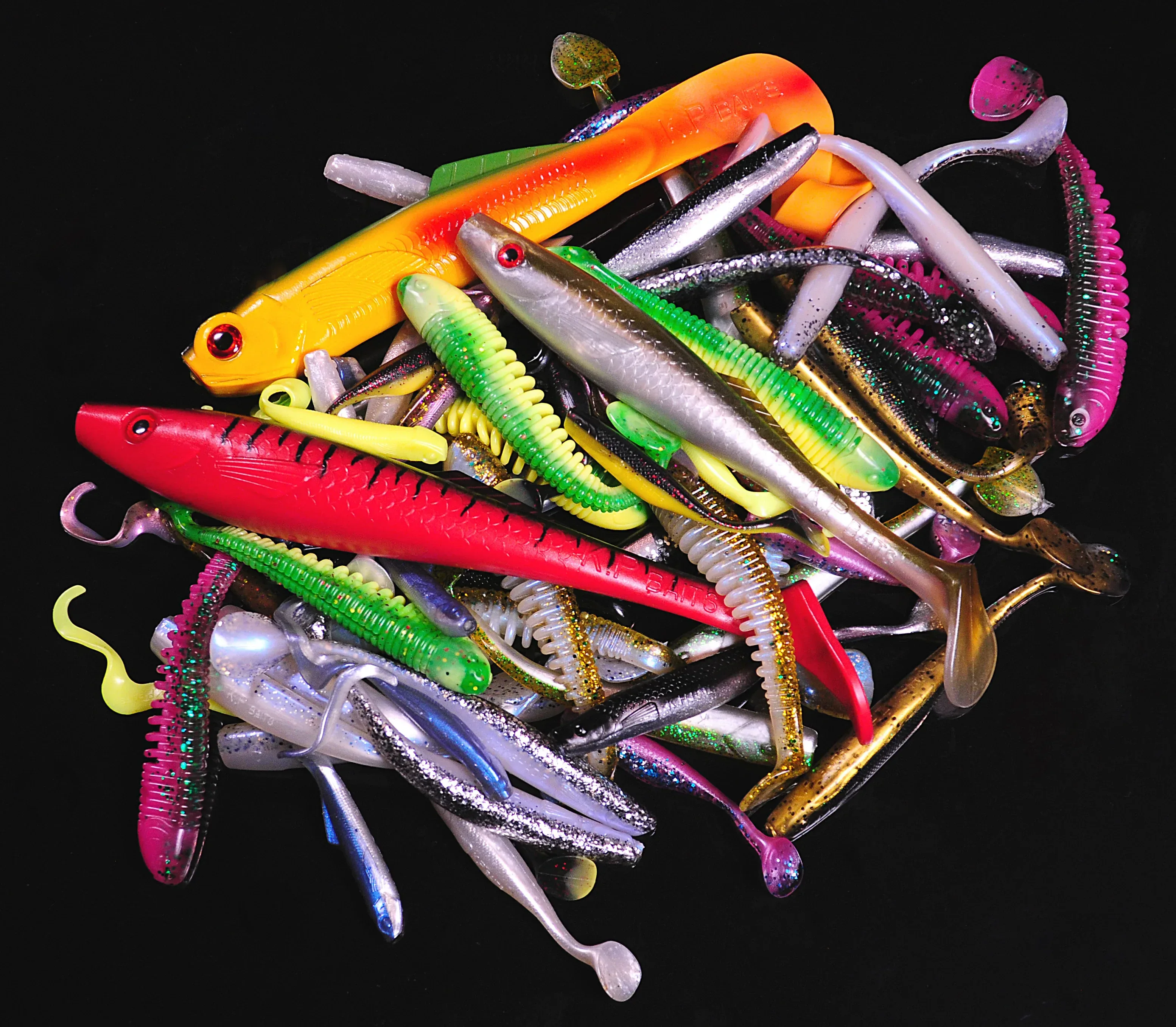 Team K.P Baits Överi Pro jigilajitelma 195 kpl + vieherasia 2kpl + mittatarra - Image 2