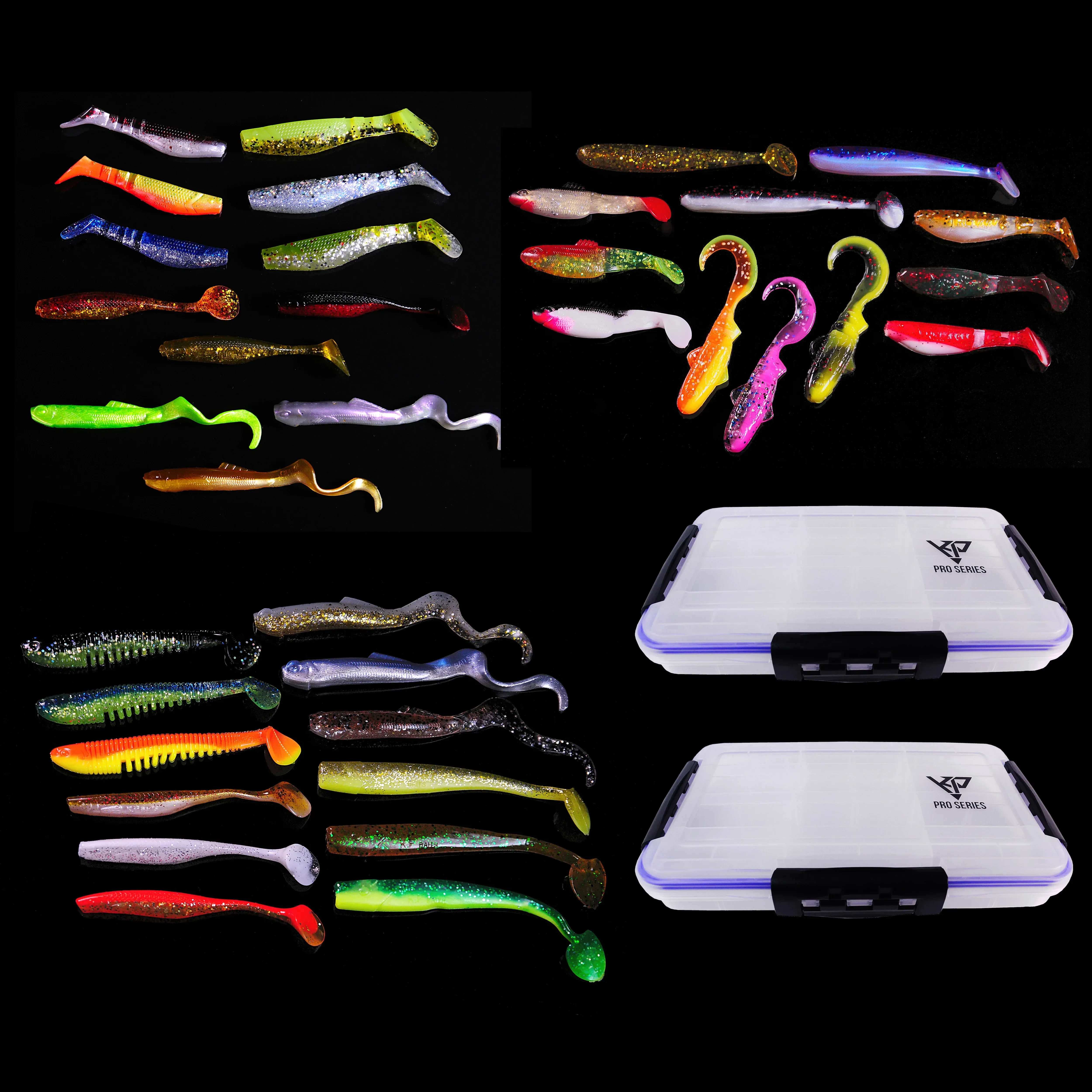 Team K.P Baits Total Pro jigilajitelma 132 kpl + vieherasia 2 kpl