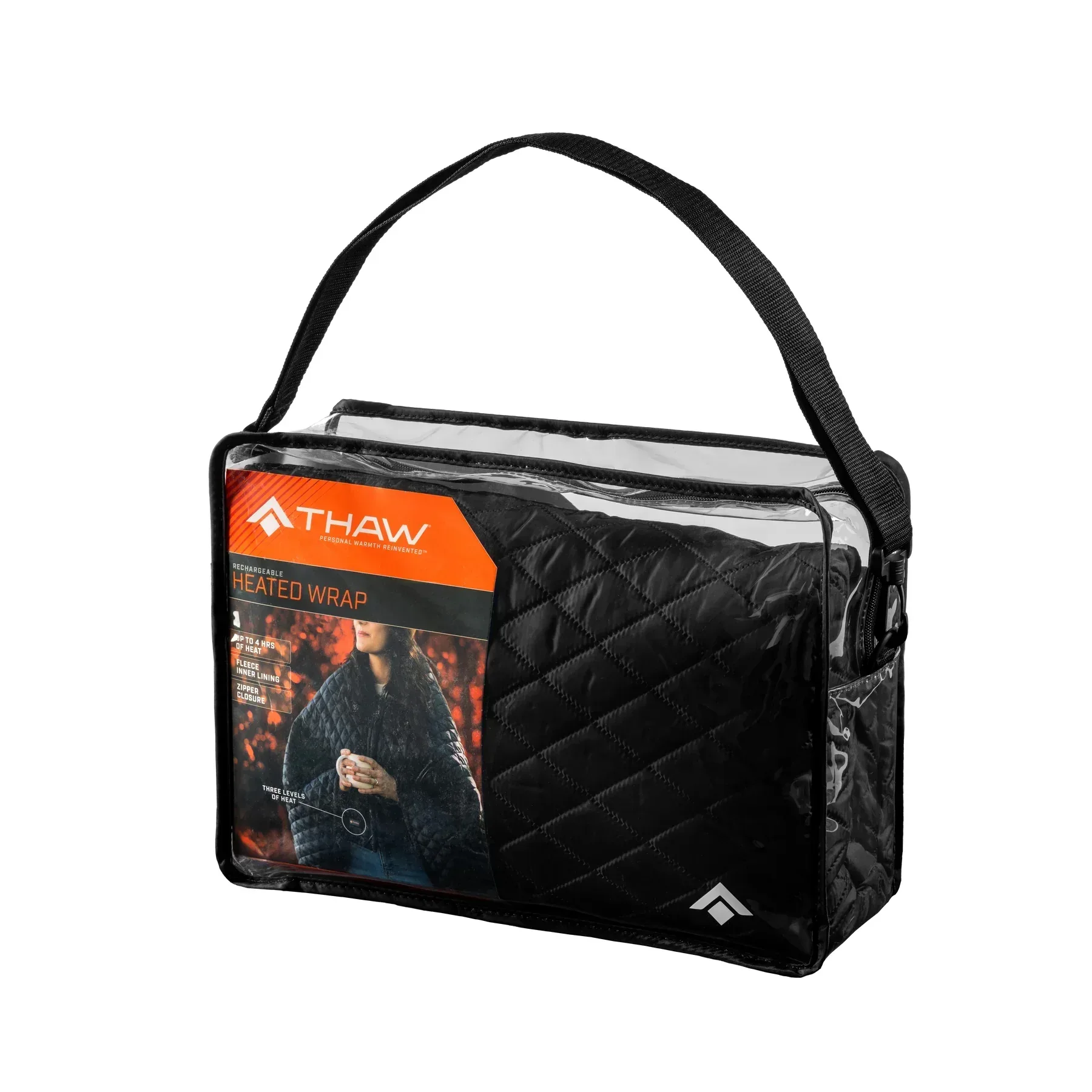 THAW Heated Wrap 2.0 lämmitettävä peite 10000 mAh akulla - Image 4