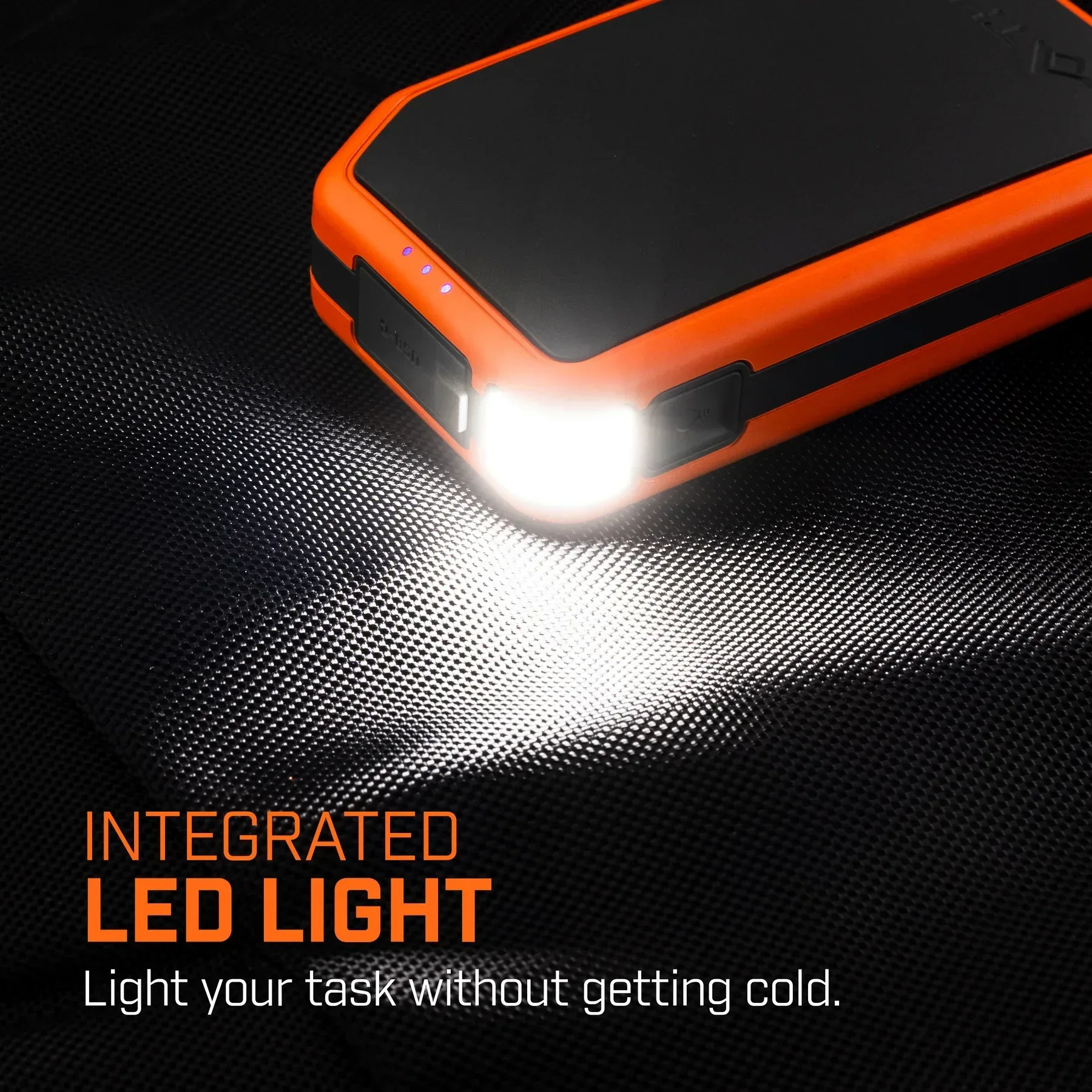 THAW ladattava käsienlämmitin taskulampulla + 10000 mAh powerbank - Image 8
