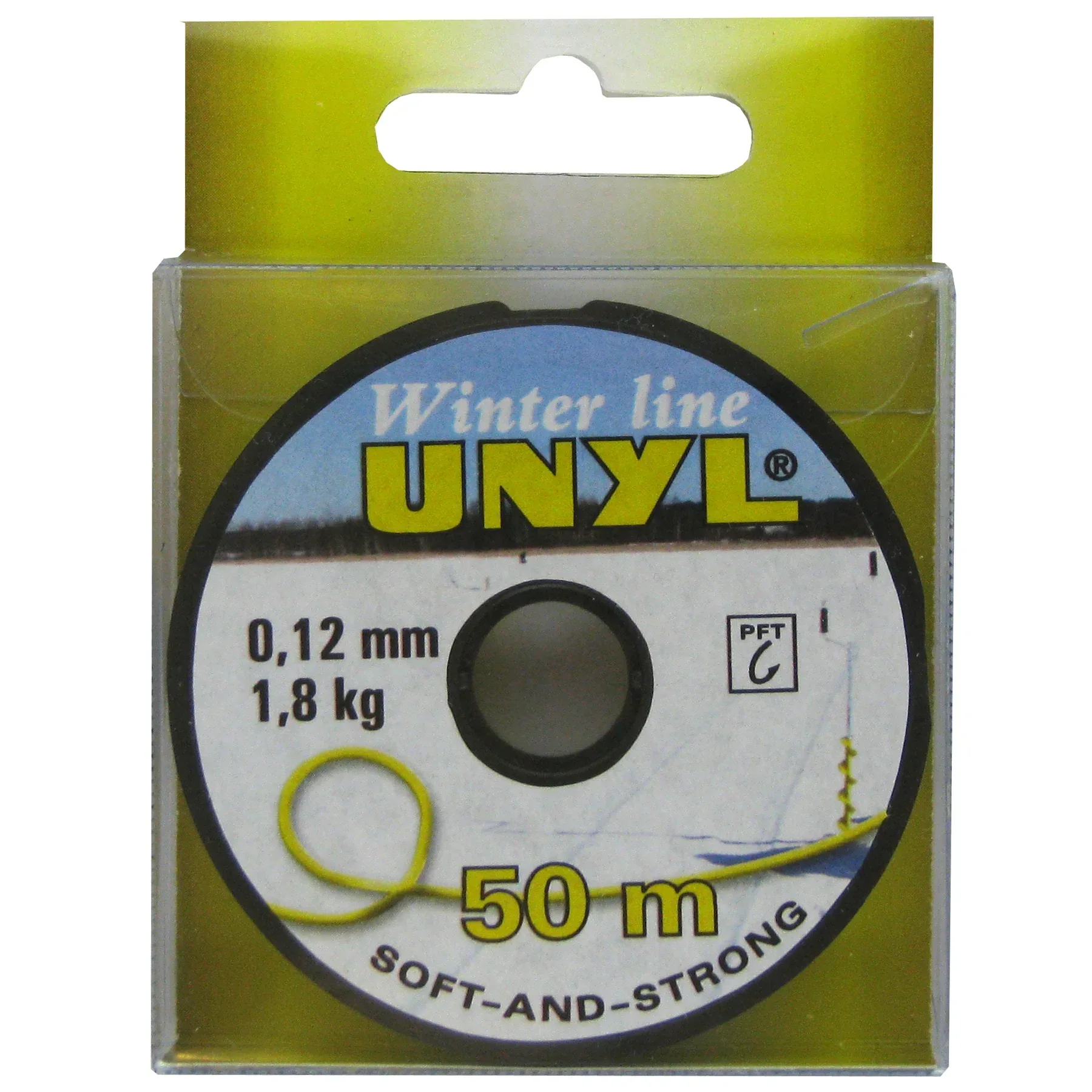 Unyl Winter 50 m keltainen monofiilisiima - Image 7