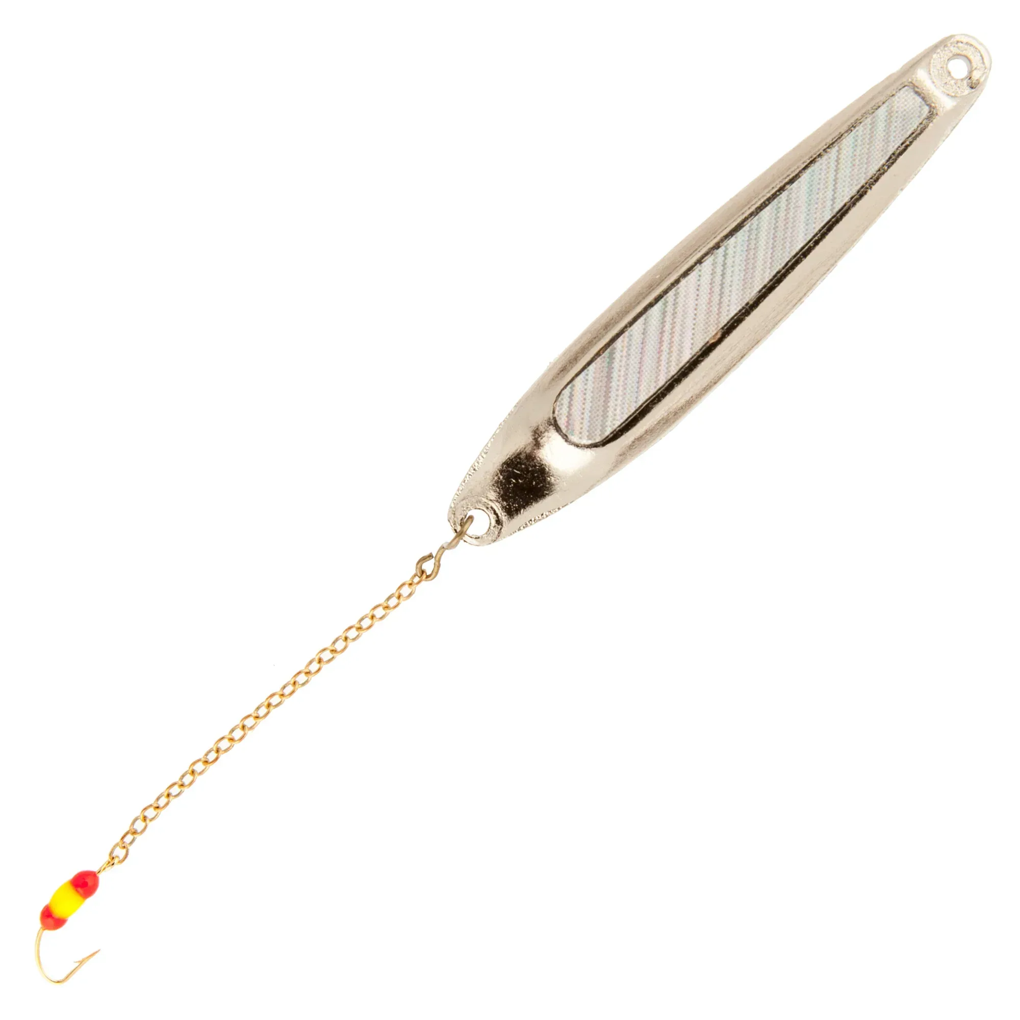 Väre hopea 5 cm pystypilkki - Image 3