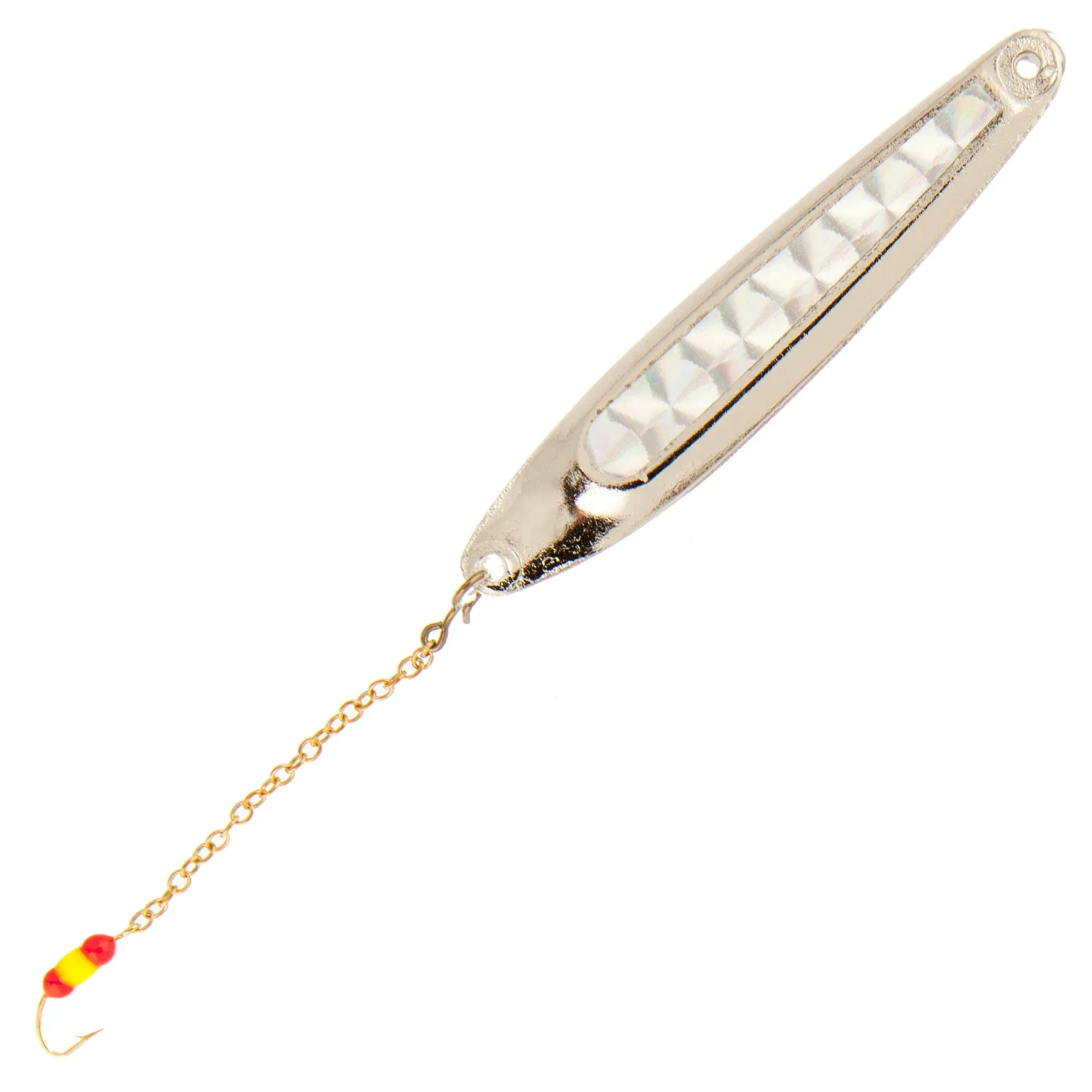 Väre hopea 6 cm pystypilkki - Image 6