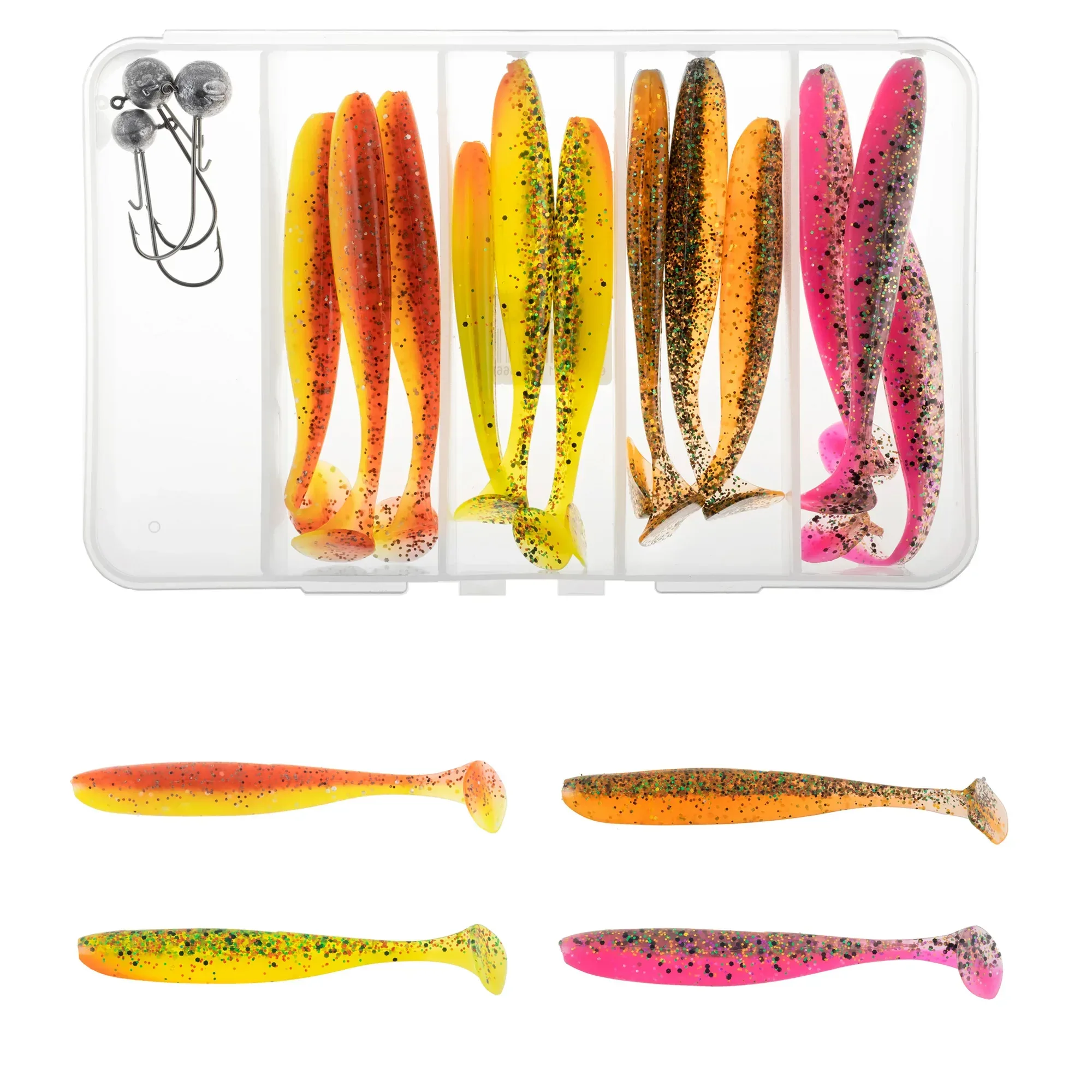 Veka Hunt 9 cm jigilajitelma 12kpl/pkt - Image 3