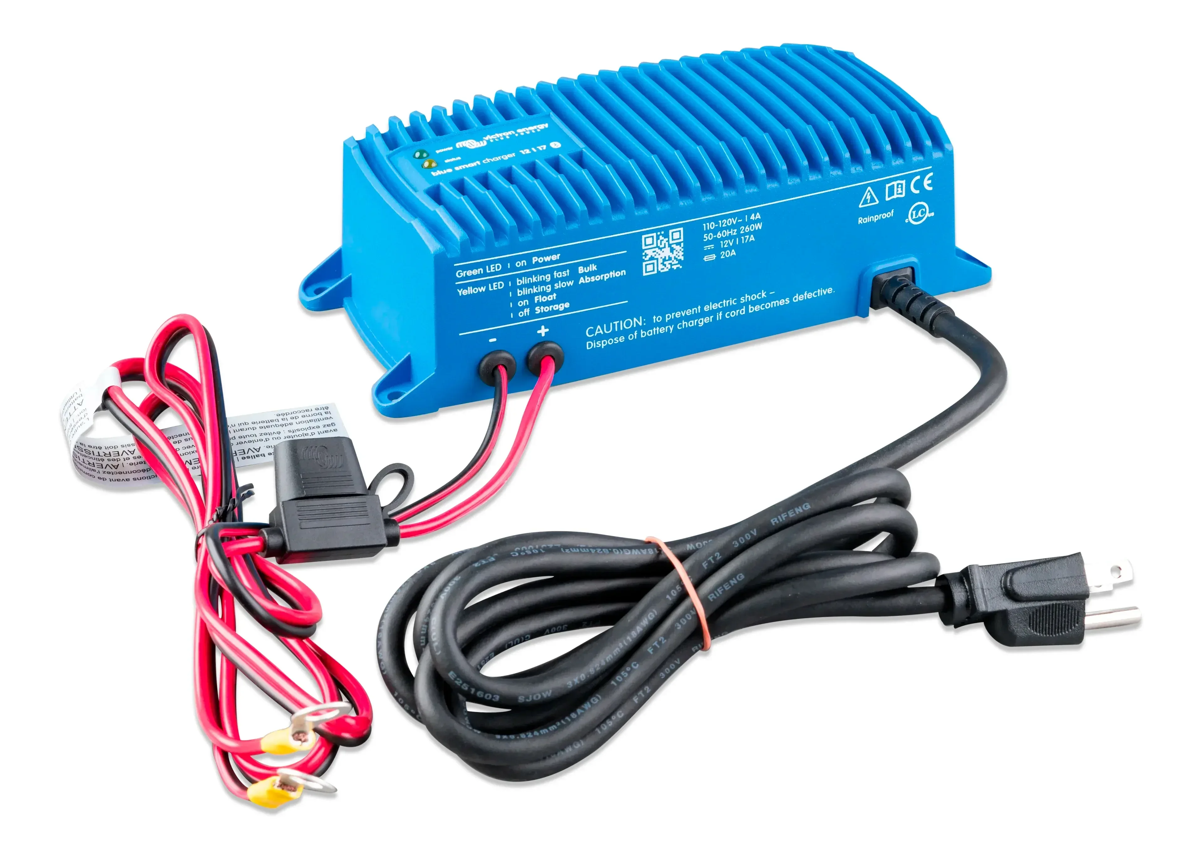 Victron Blue Smart IP67 12V 25A akkulaturi - Image 5