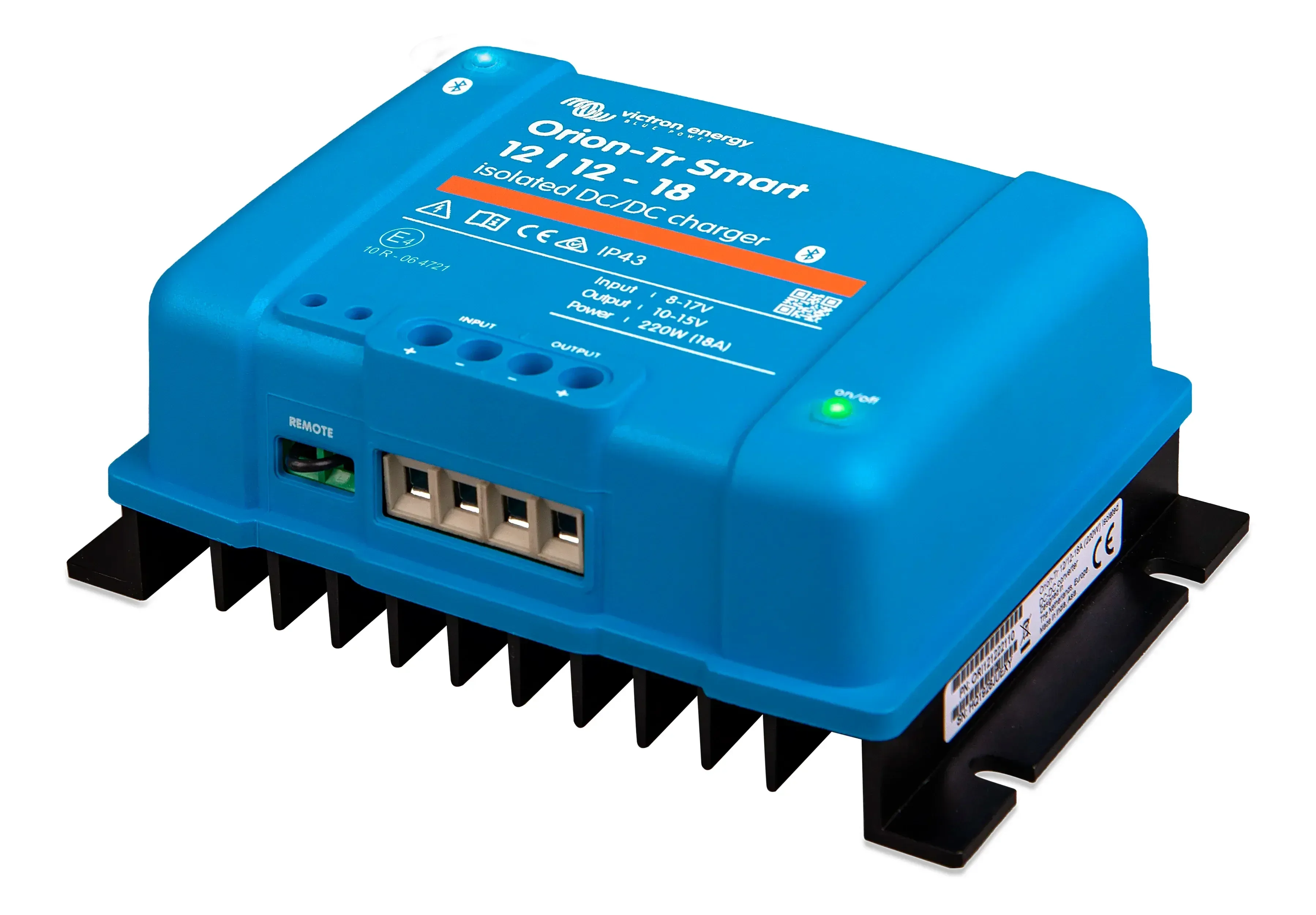 Victron Orion-Tr Smart 12/12V 18A DC-DC laturi - Image 3