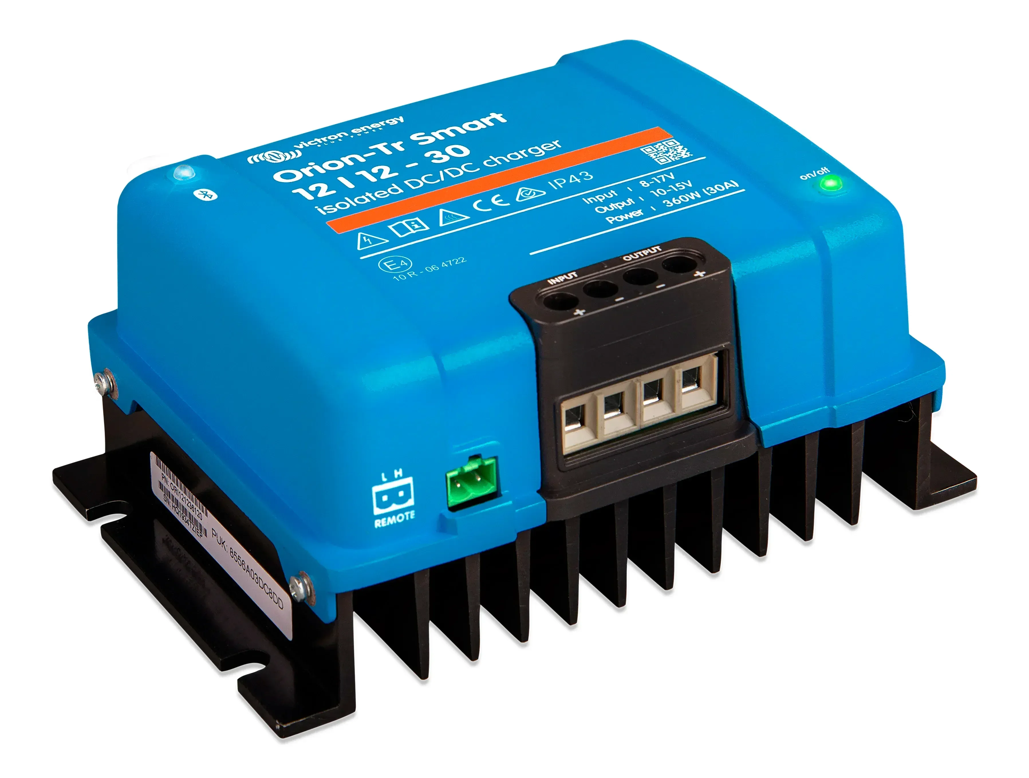 Victron Orion-Tr Smart 12/12V 30A DC-DC laturi - Image 3