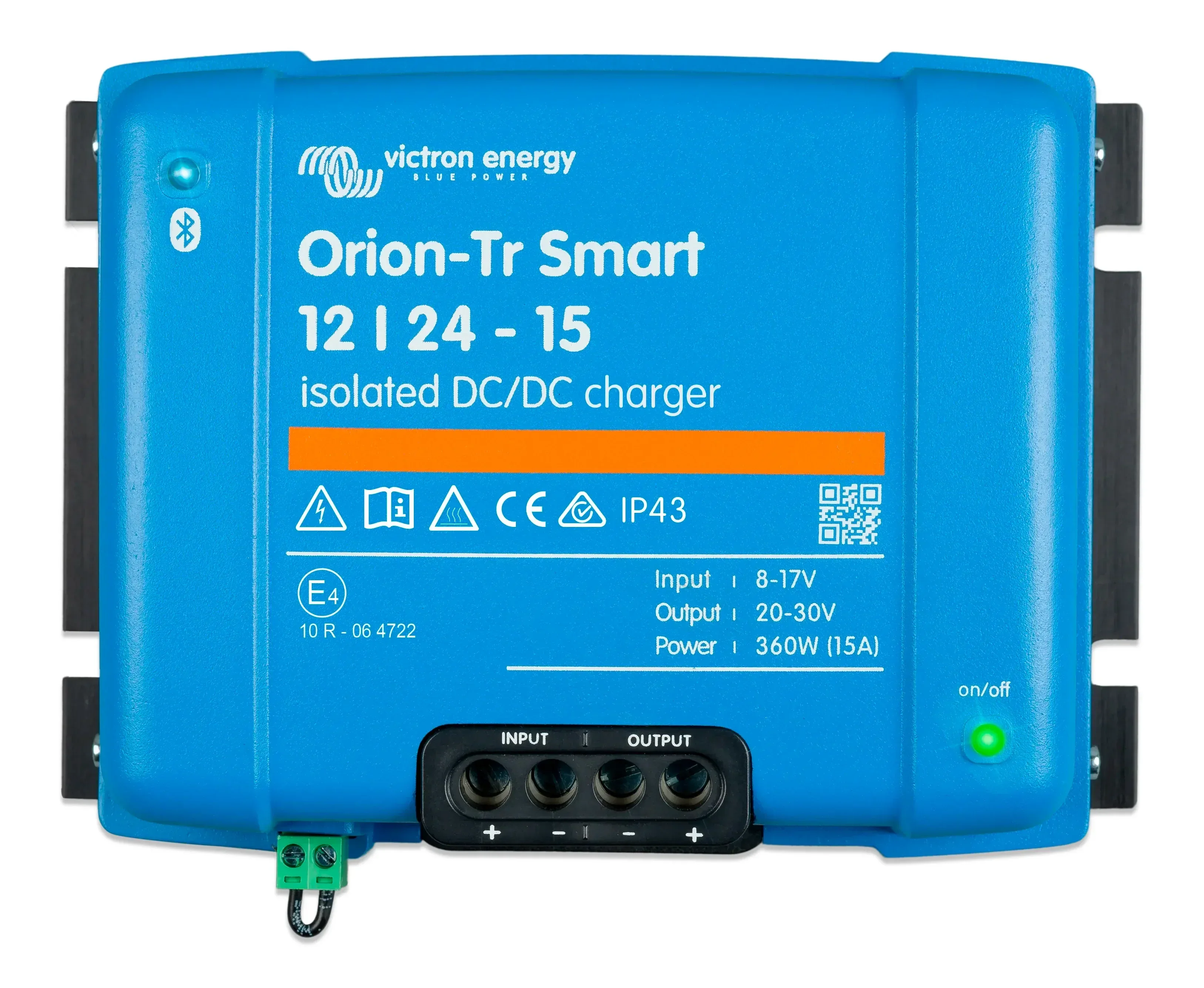 Victron Orion-Tr Smart 12/24V 15A DC-DC laturi - Image 4