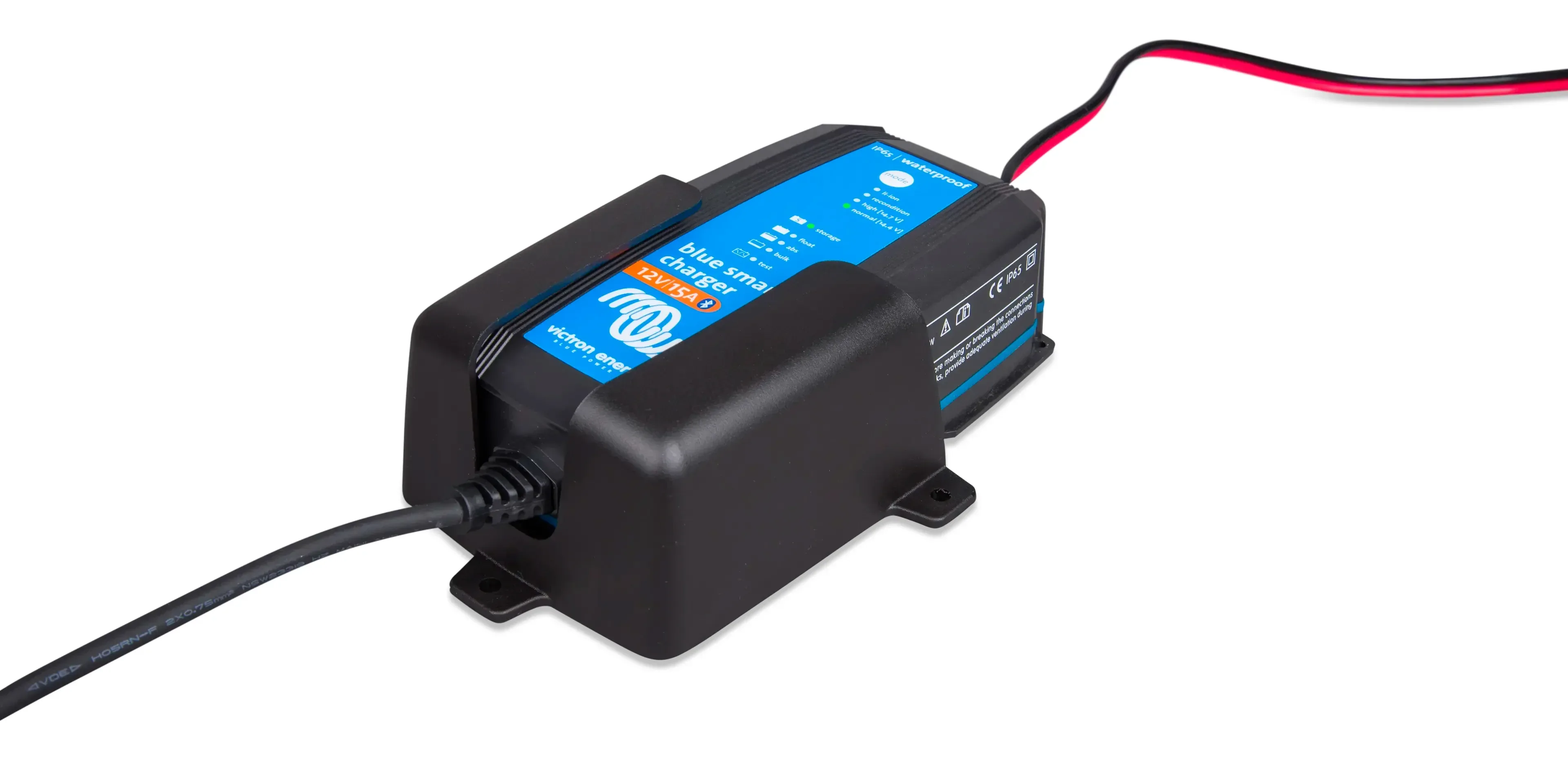 Victron seinäteline Blue Smart IP65 12V/10-15A ja 24V/8A akkulatureihin - Image 4