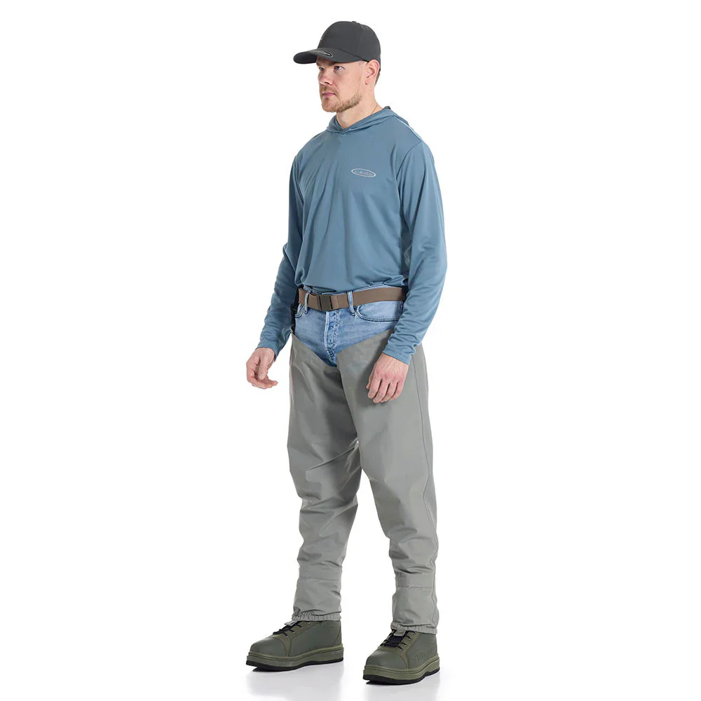 Vision Koski Grey Hipwader kahluuhousut - Image 3