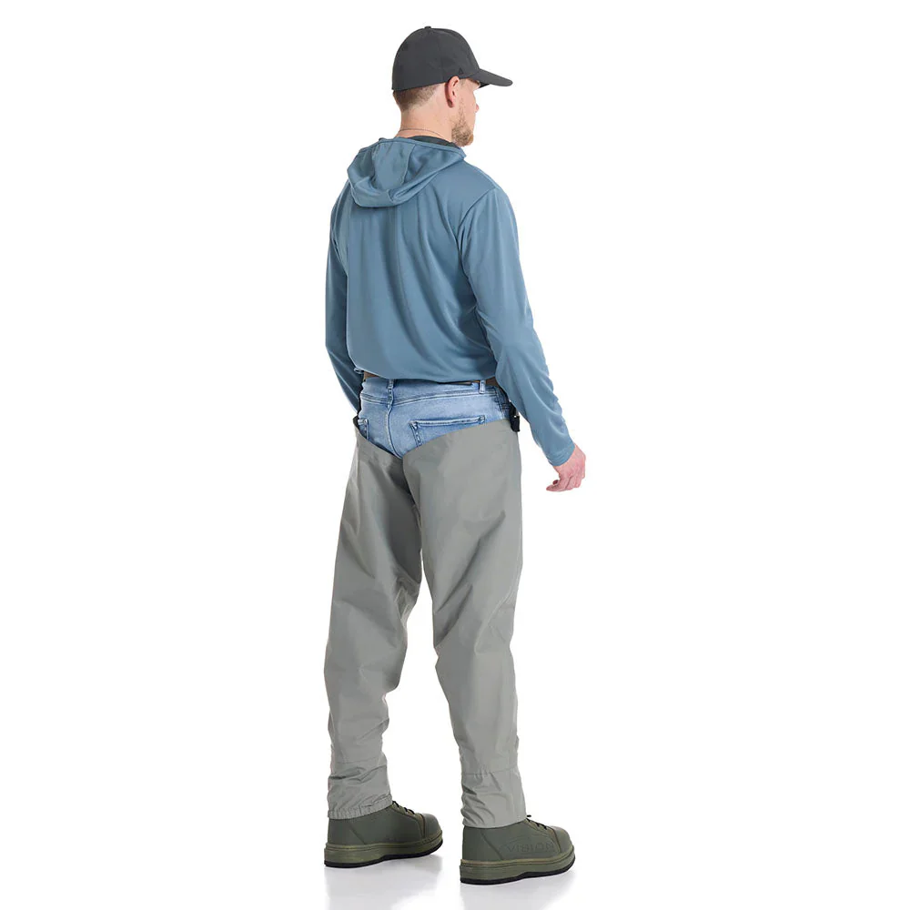 Vision Koski Grey Hipwader kahluuhousut - Image 4