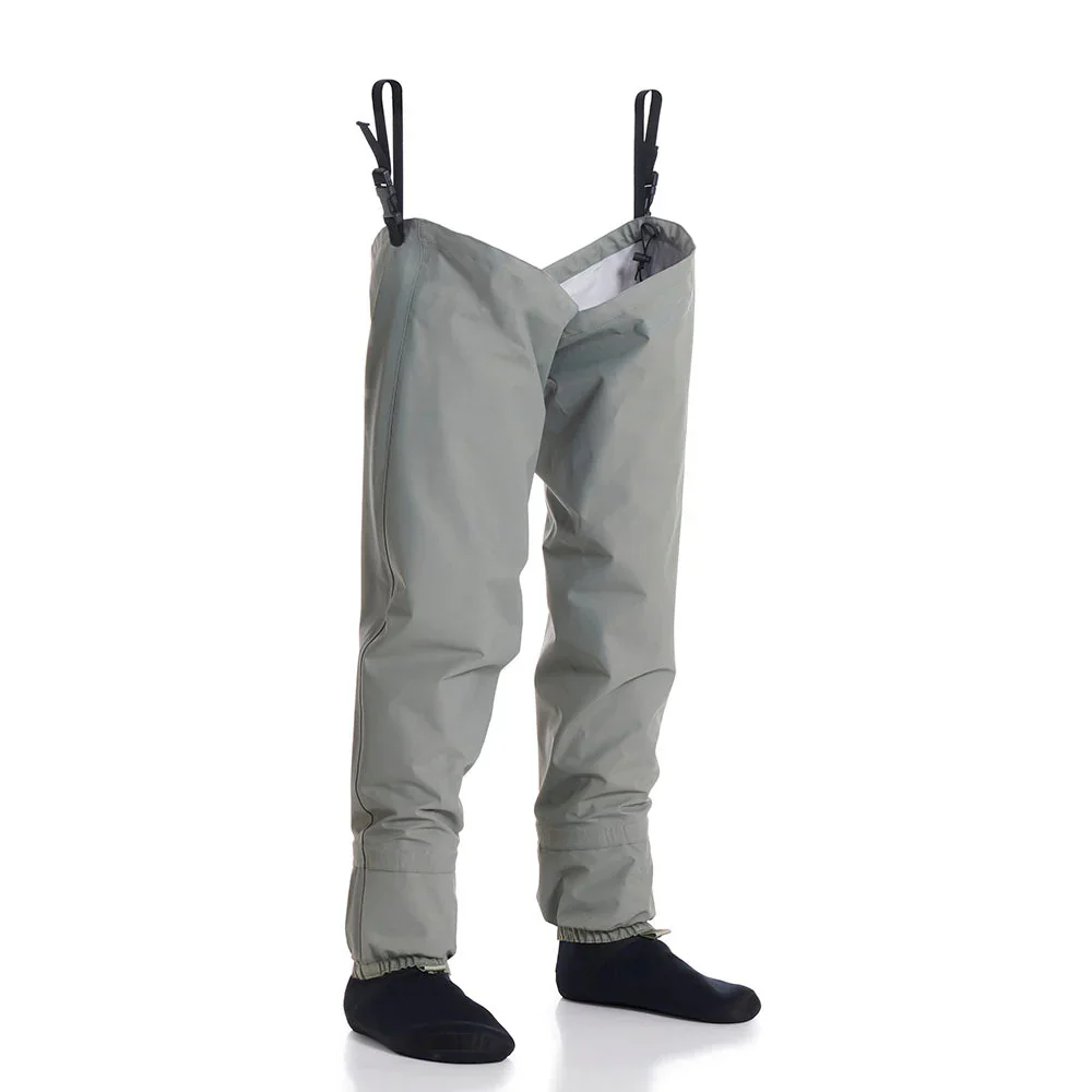 Vision Koski Grey Hipwader kahluuhousut - Image 7