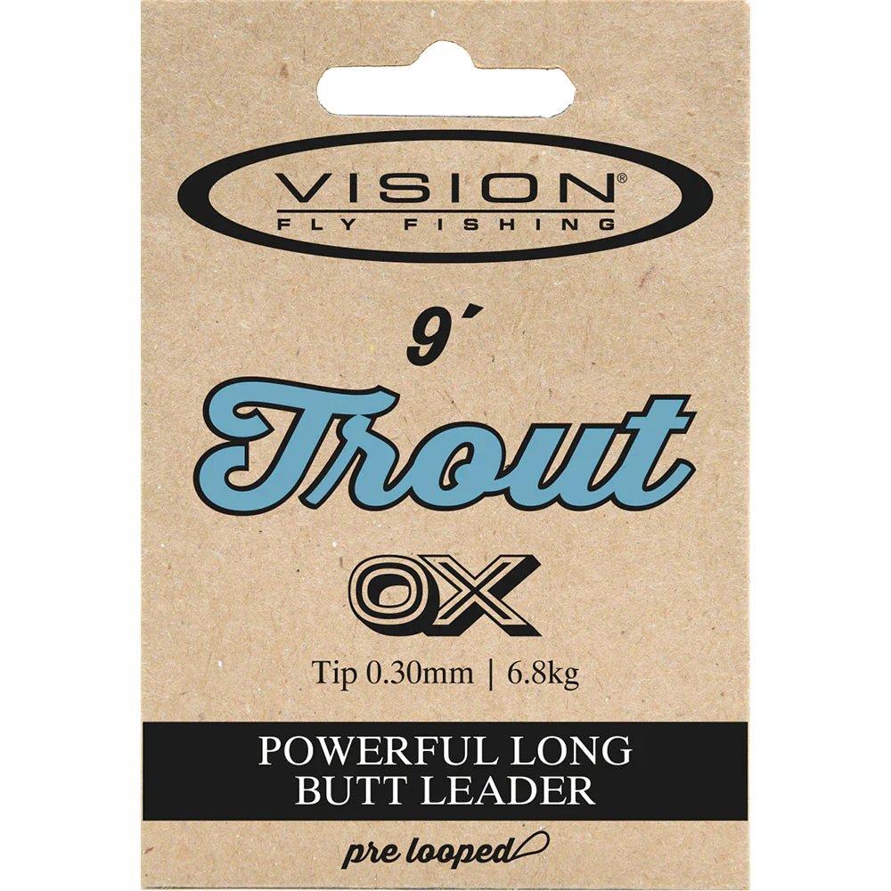 Vision Trout Leader 9´ kartioperuke - Image 6