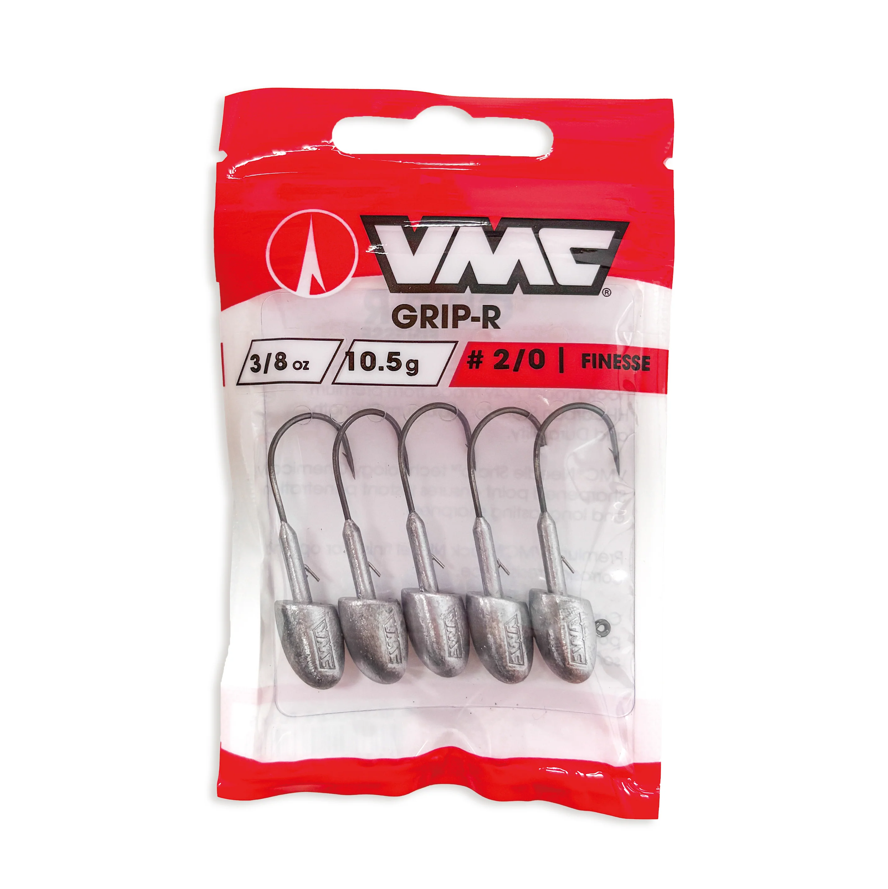 VMC Grip-R Finesse jigipää 10,5 g 5 kpl/pkt - Image 2