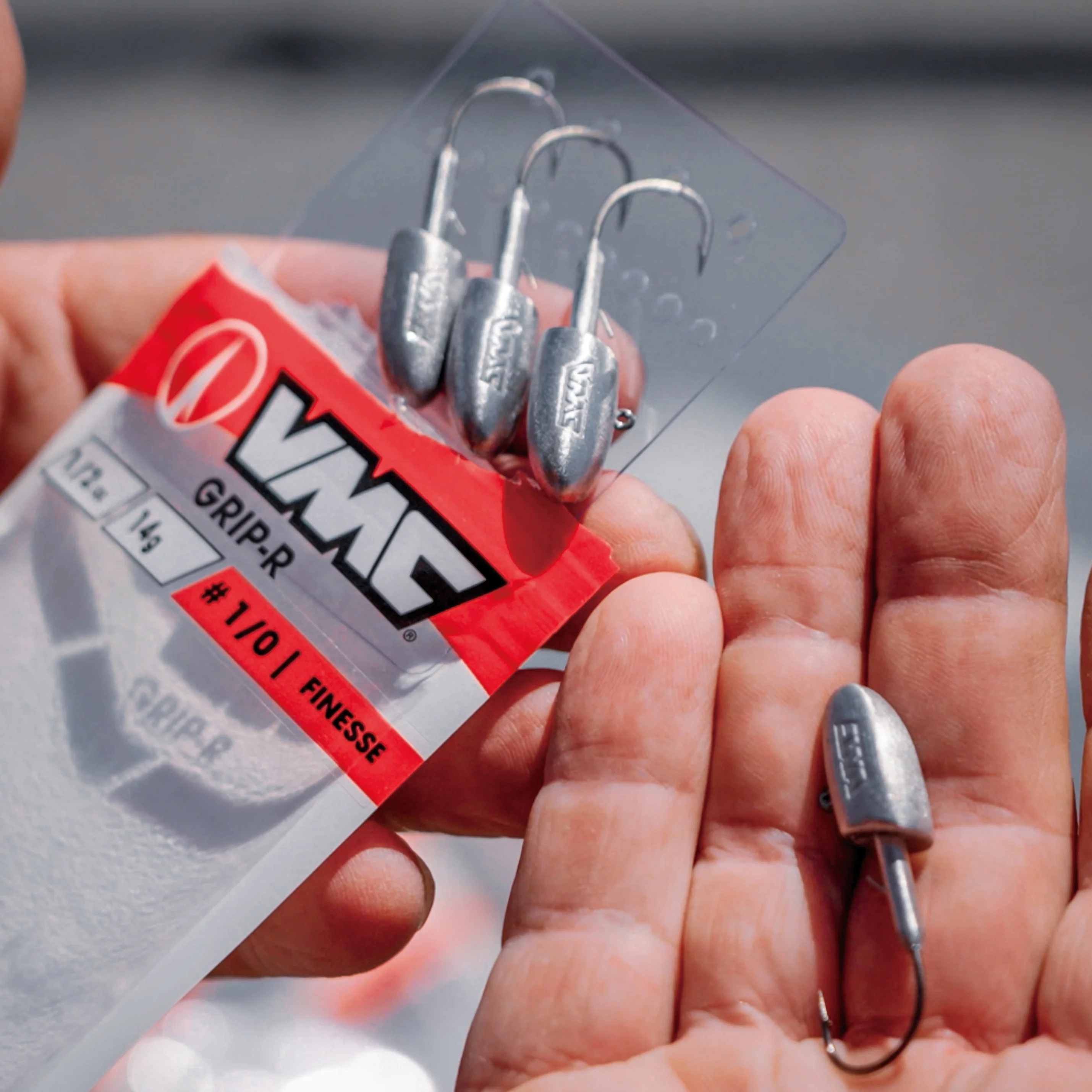 VMC Grip-R Finesse jigipää 14 g 4 kpl/pkt - Image 3