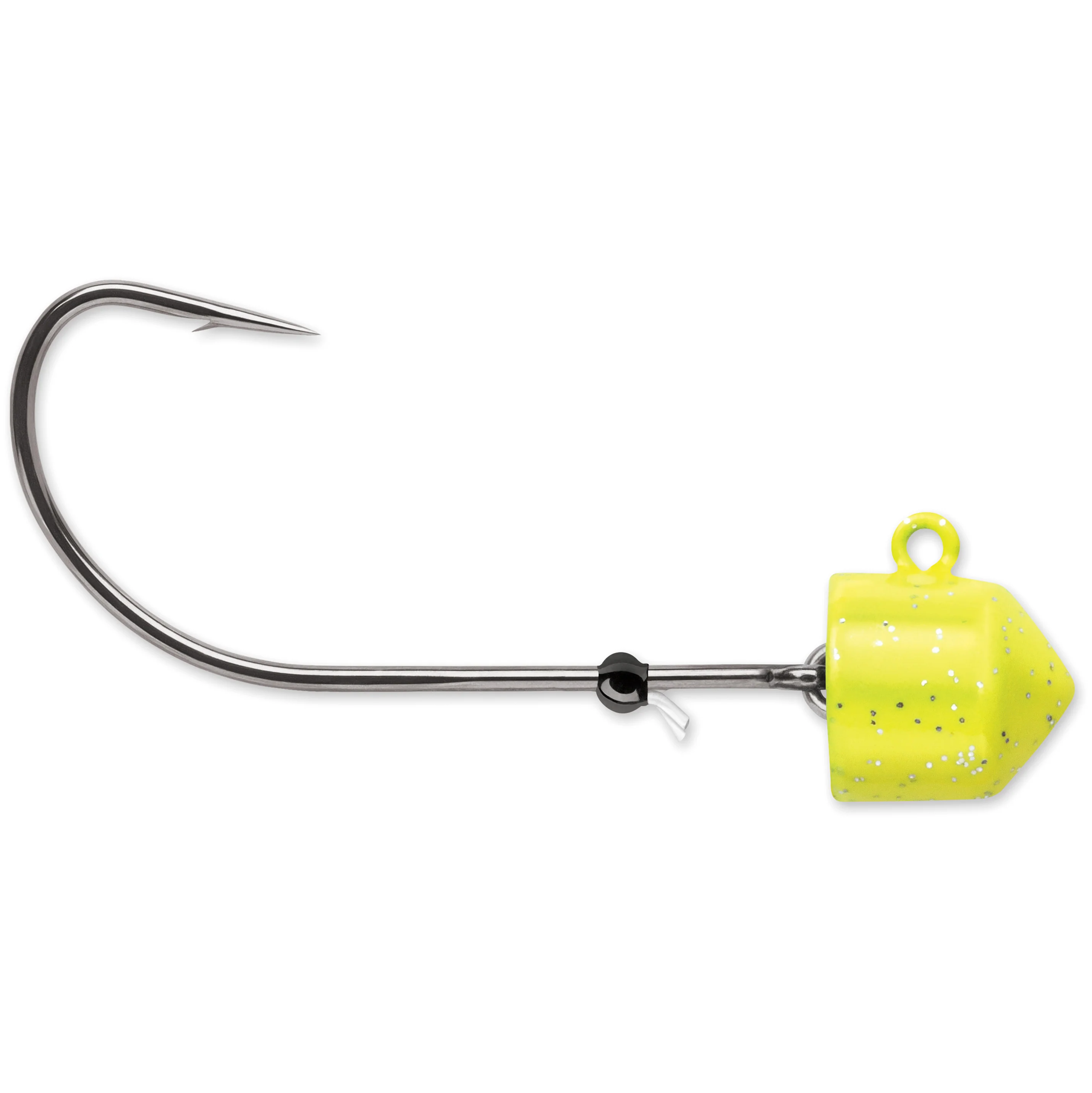 VMC Swinging NED Rig Chartreuse jigipää 3 kpl/pkt - Image 2