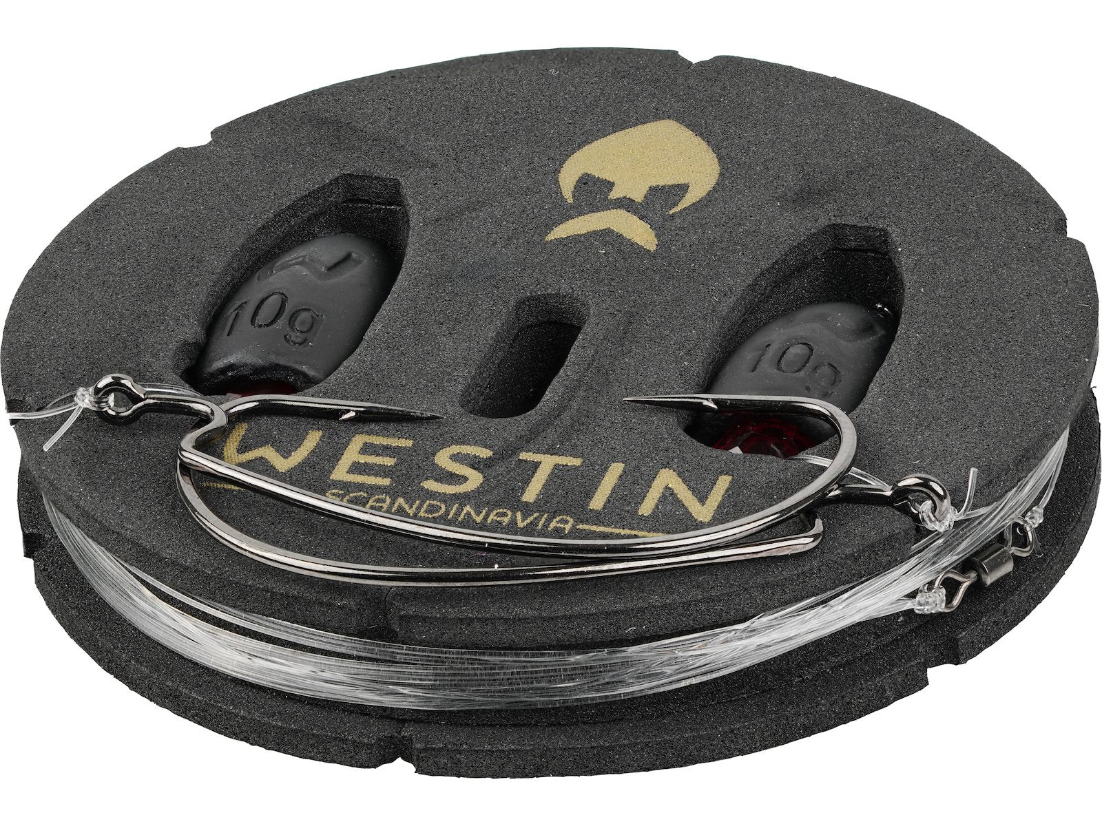 Westin Carolina Perch Rig Kit 10 g Clear Water Mix 2 kpl/pkt - Image 2