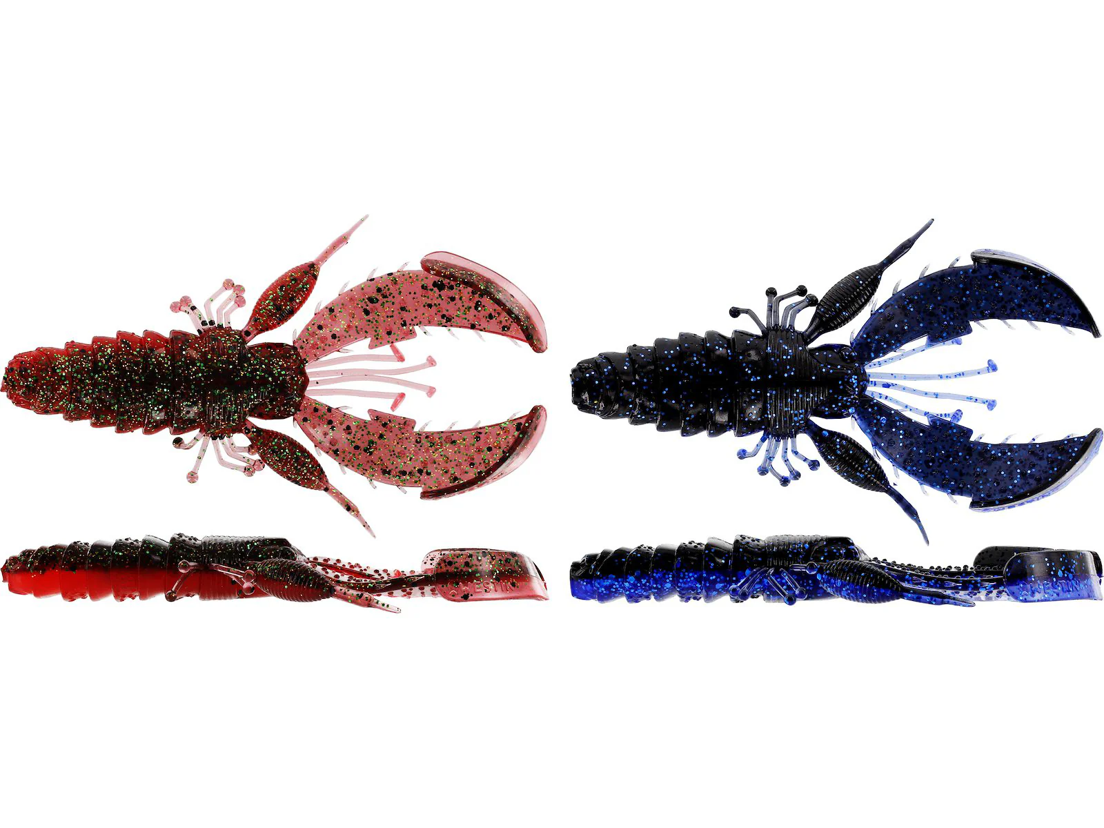 Westin Chebu Rig CreCraw R´N R Clear Water Mix 6,5 cm jigi 2 kpl/pkt