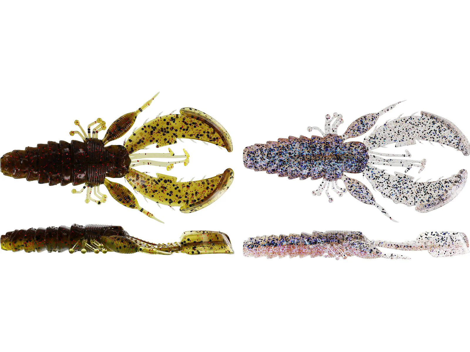 Westin Chebu Rig CreCraw R´N R Dark Water Mix 6,5 cm jigi 2 kpl/pkt - Image 2