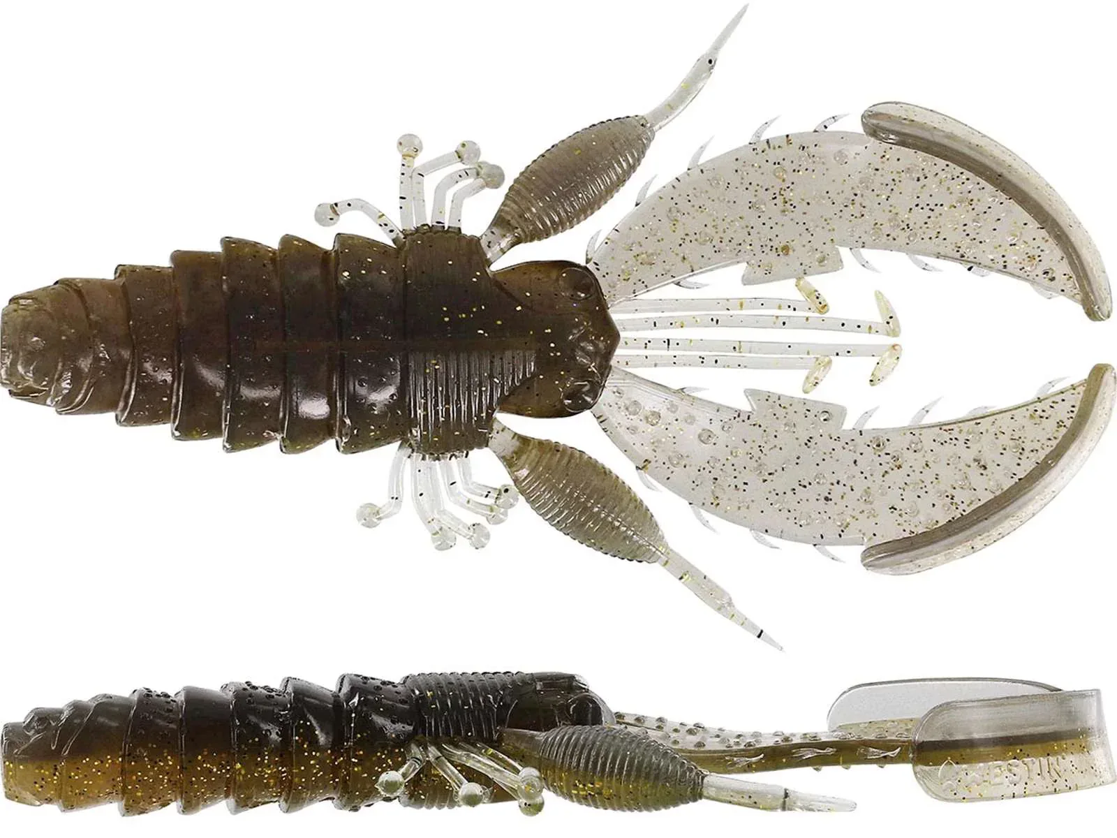 Westin CreCraw Creaturebait 6,5 cm jigi 6 kpl/pkt - Image 6