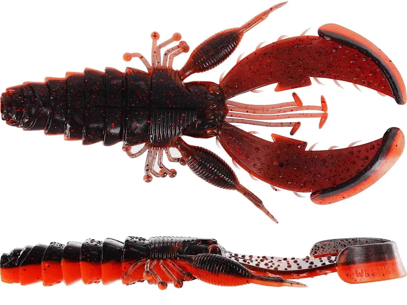 Westin CreCraw Creaturebait 6,5 cm jigi 6 kpl/pkt - Image 7