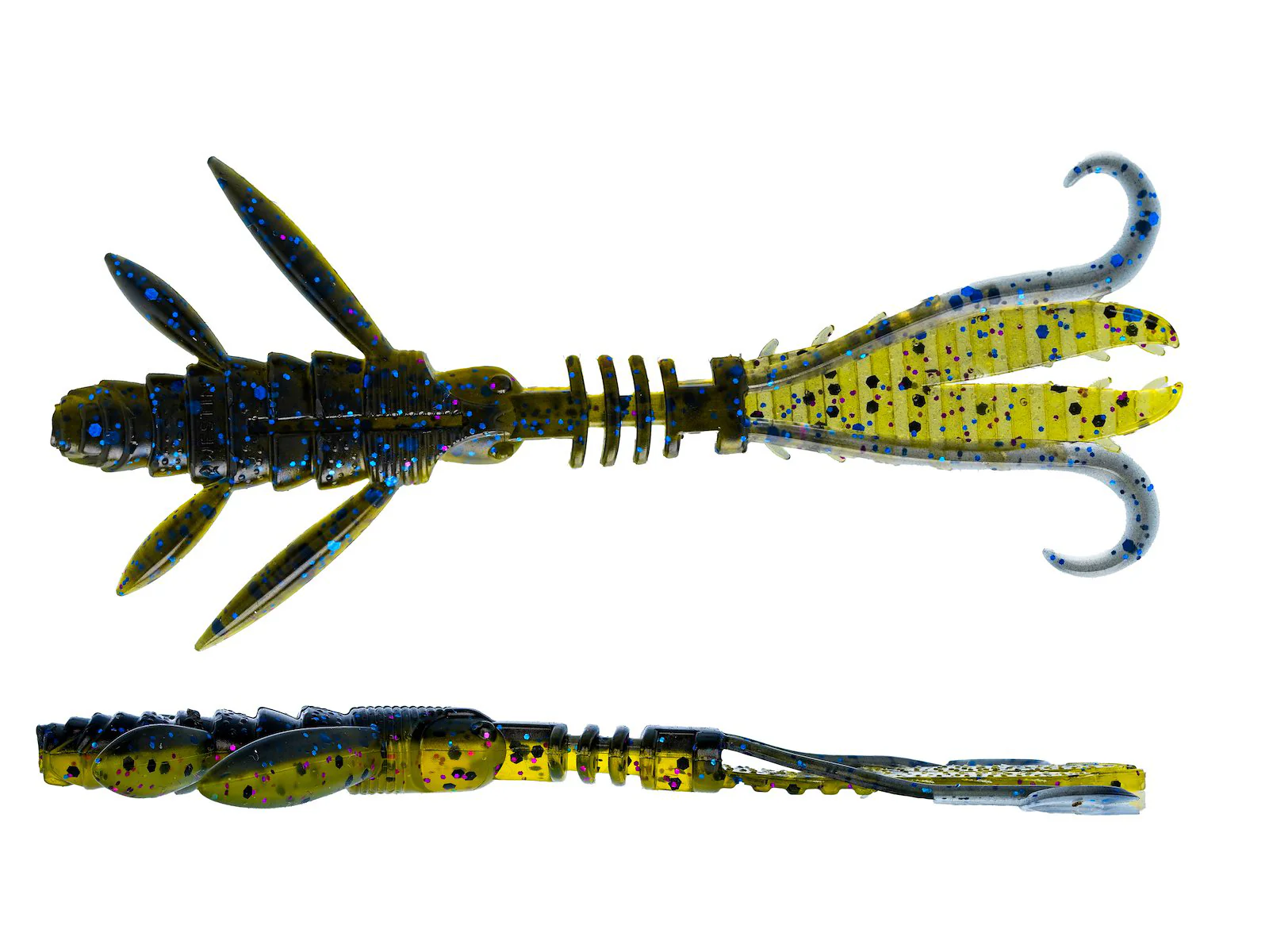 Westin CreCraw Ripplr 9,5 cm jigi 4 kpl/pkt - Image 5
