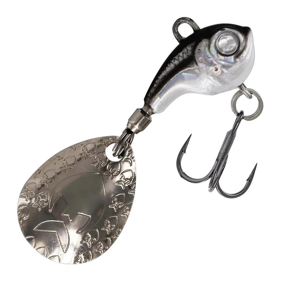 Westin Dropbite Tungsten Spin Tail Jig 13 g - Image 3