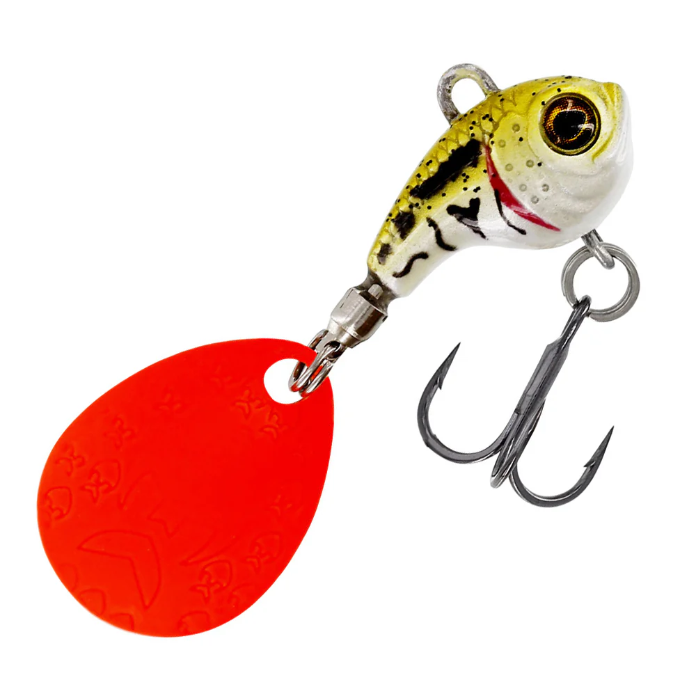 Westin Dropbite Tungsten Spin Tail Jig 13 g - Image 5