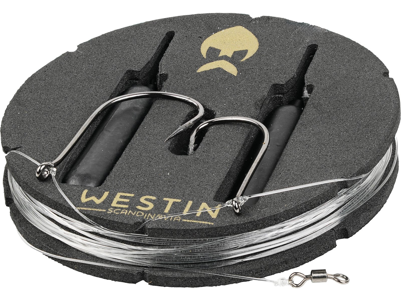 Westin Dropshot Rig Kit ShadTeez Pintail 14 g Dark Water Mix 2 kpl/pkt - Image 2
