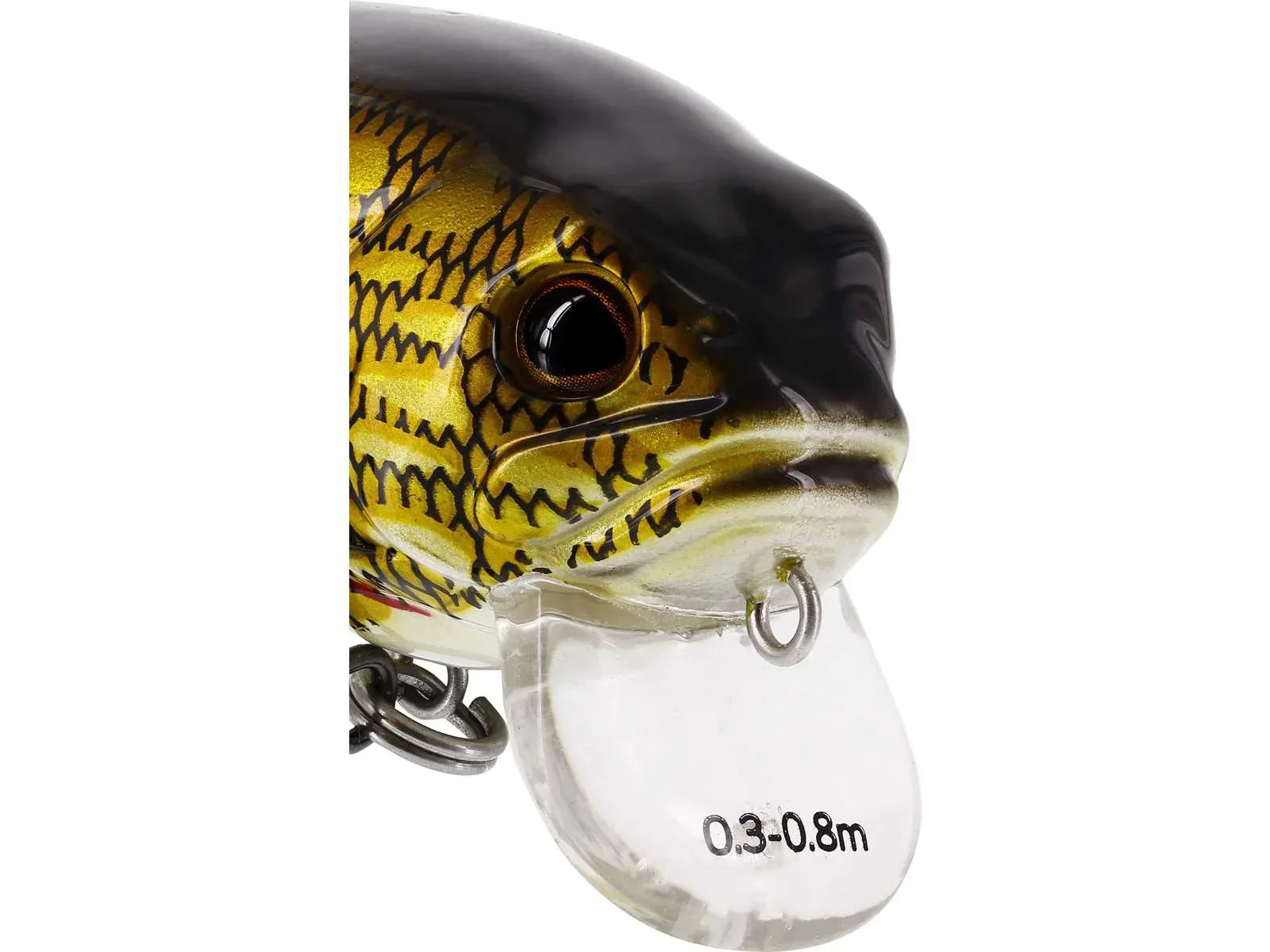 Westin Fatbite Crankbait 8 cm vaappu - Image 3