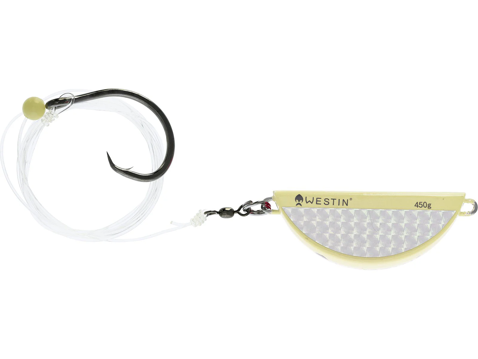 Westin Halibut Anti Twist Rig Circle Hook 450 g