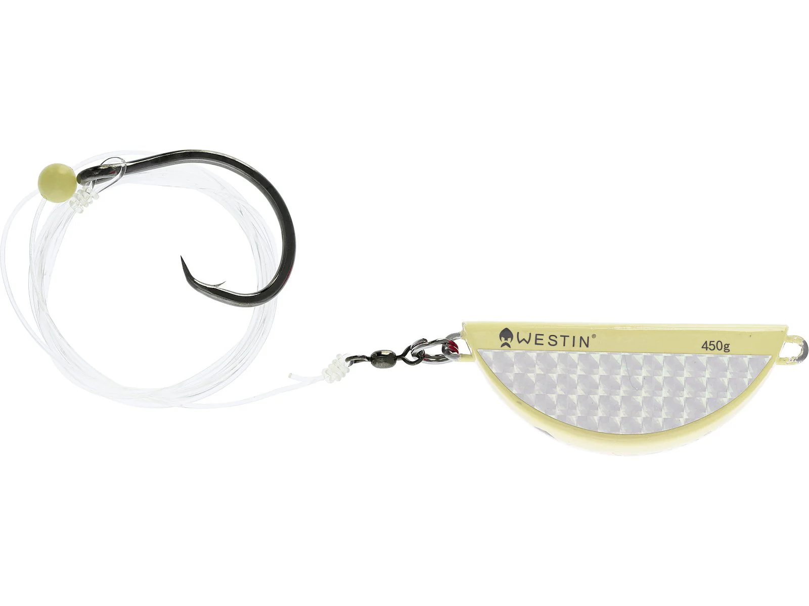 Westin Halibut Anti Twist Rig Circle Hook 450 g - Image 3