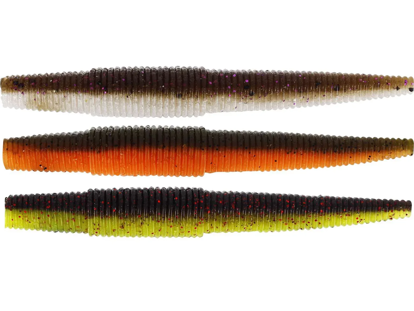 Westin NED Worm Dark Water Mix 7 cm jigi 7 kpl/pkt