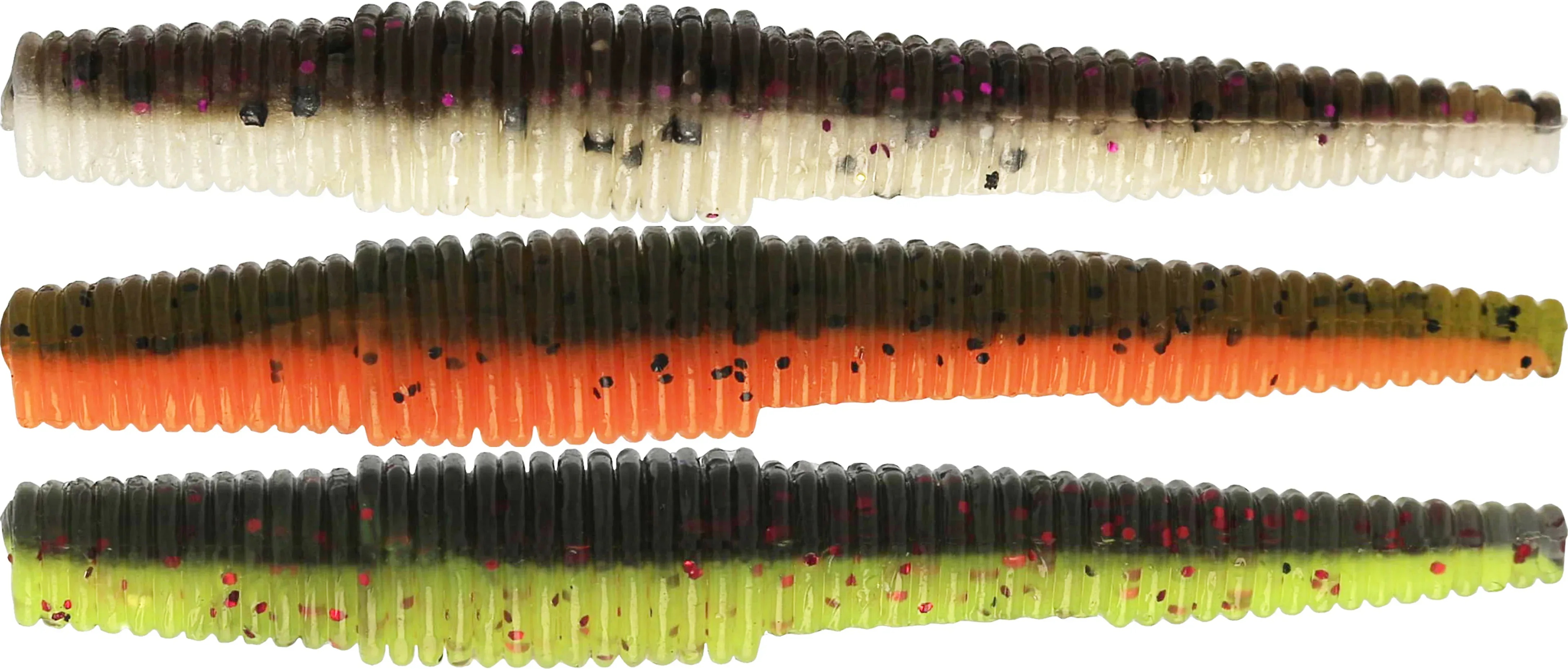 Westin NED Worm Slim Dark Water Mix 5,5 cm jigi 6 kpl/pkt