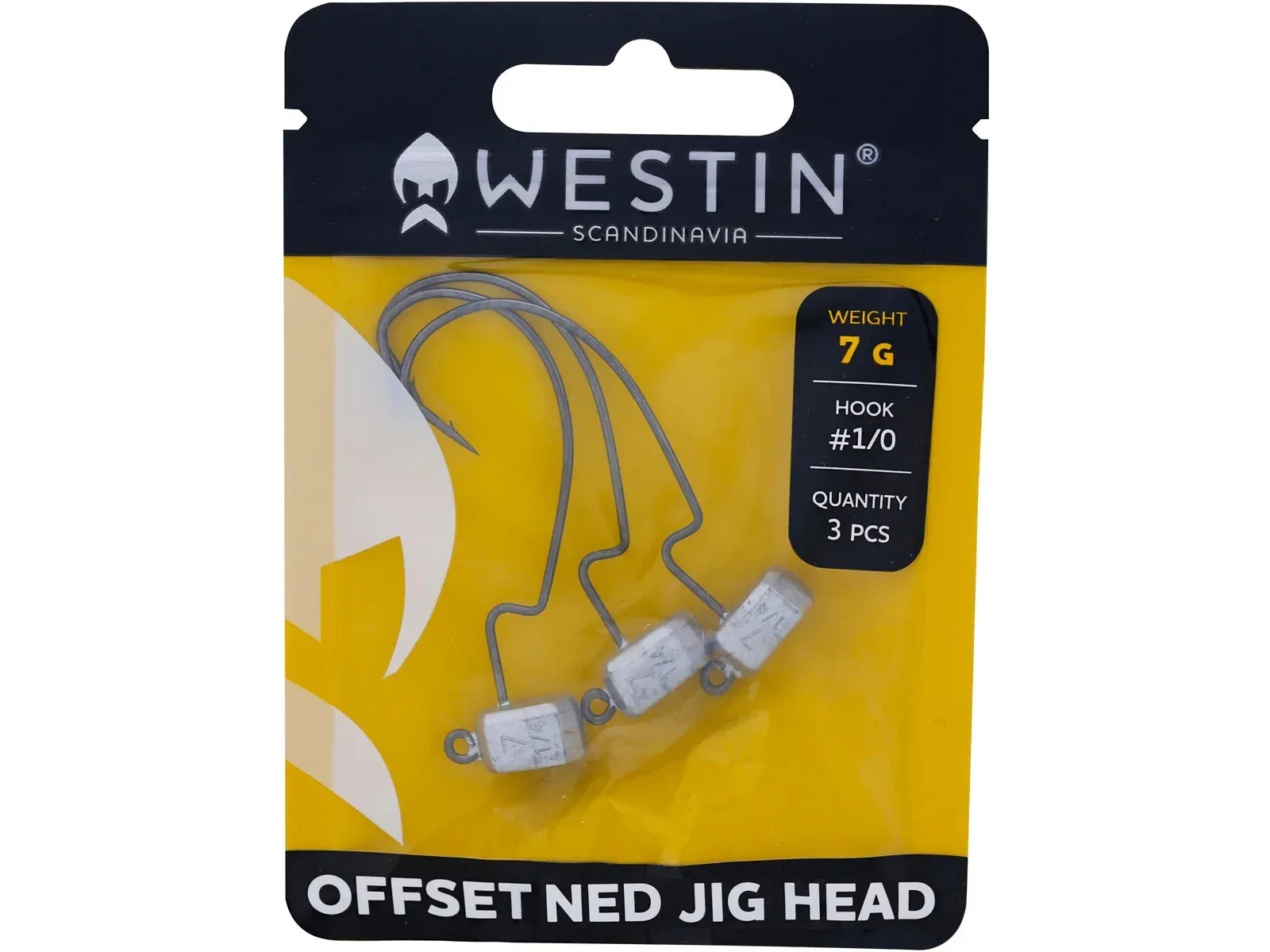 Westin Offset NED jigipää 10 g 3 kpl/pkt - Image 2