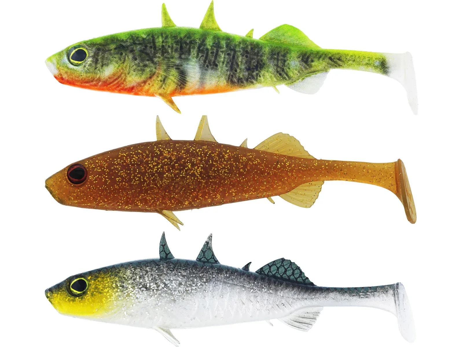 Westin Stanley The Stickleback Shadtail 7,5 cm jigi 3 kpl/pkt - Image 2