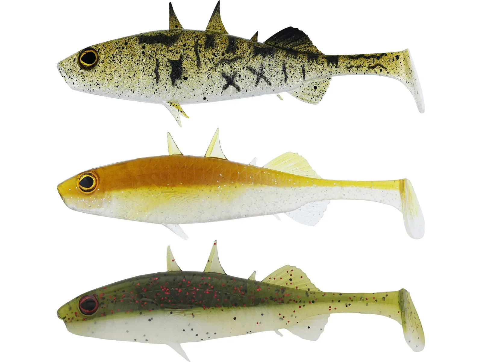 Westin Stanley The Stickleback Shadtail 7,5 cm jigi 3 kpl/pkt - Image 3