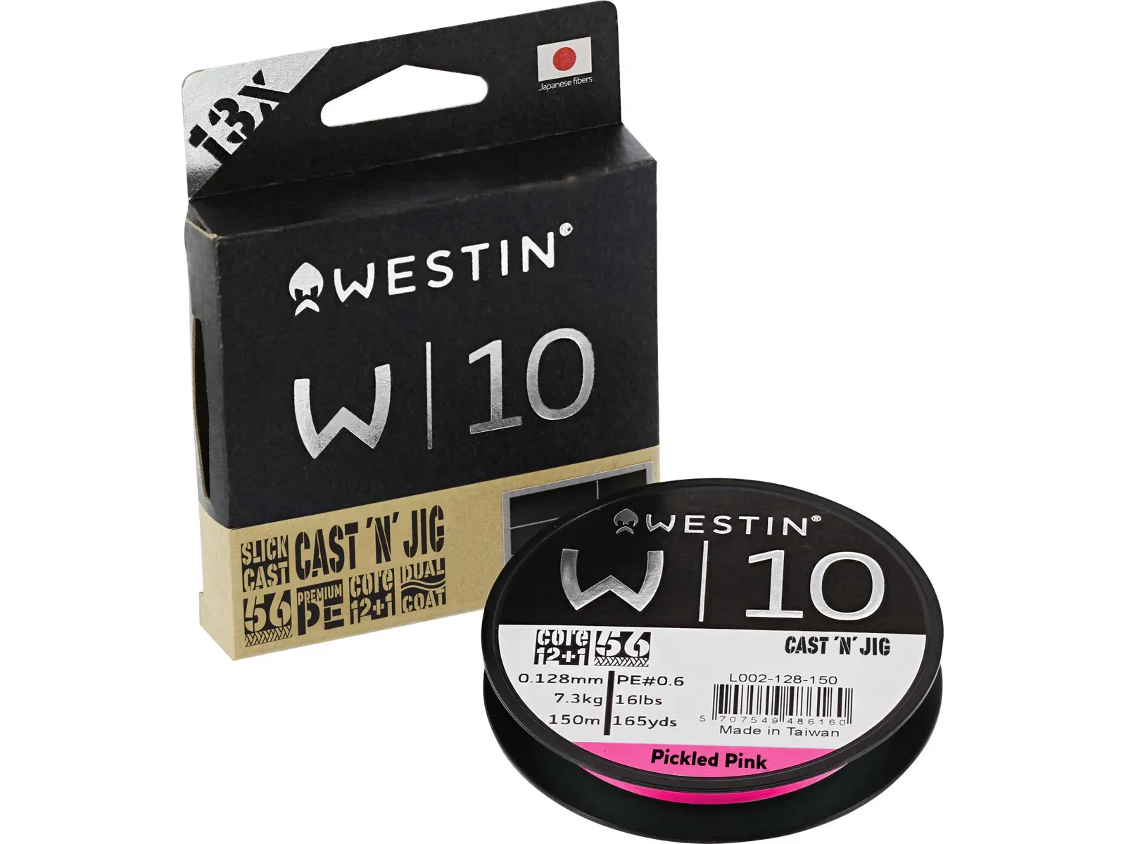 Westin W10 Cast ´N´ Jig Pickled Pink 110 m kuitusiima - Image 2