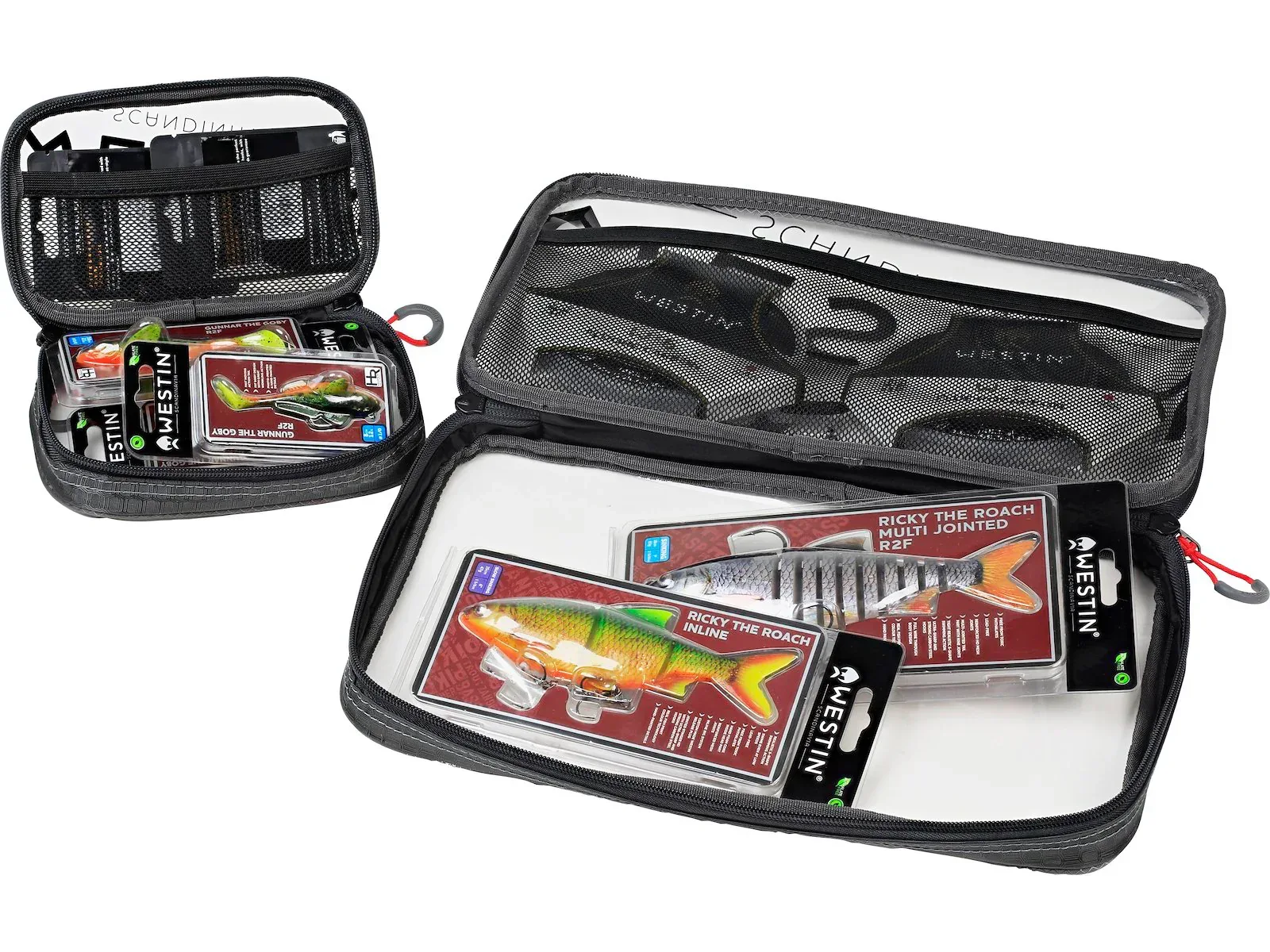 Westin W4 Clear Guard Pouch säilytyspussi 5 kpl - Image 3