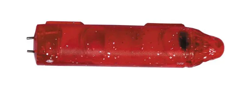 Wiggler Double Flash LED punainen