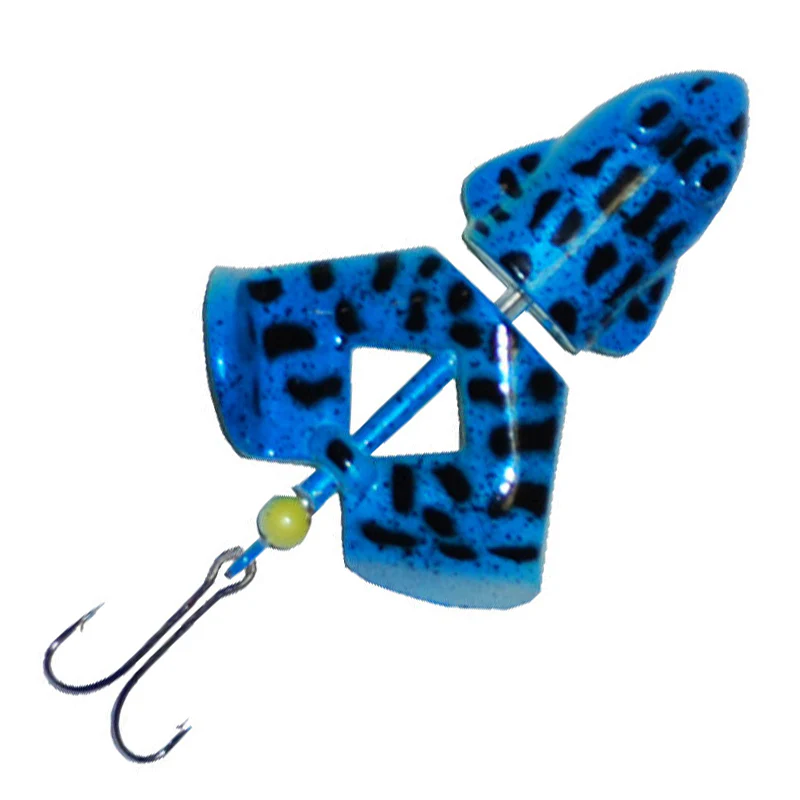 Wiggler Frogge Softy 7 cm popperi - Image 3