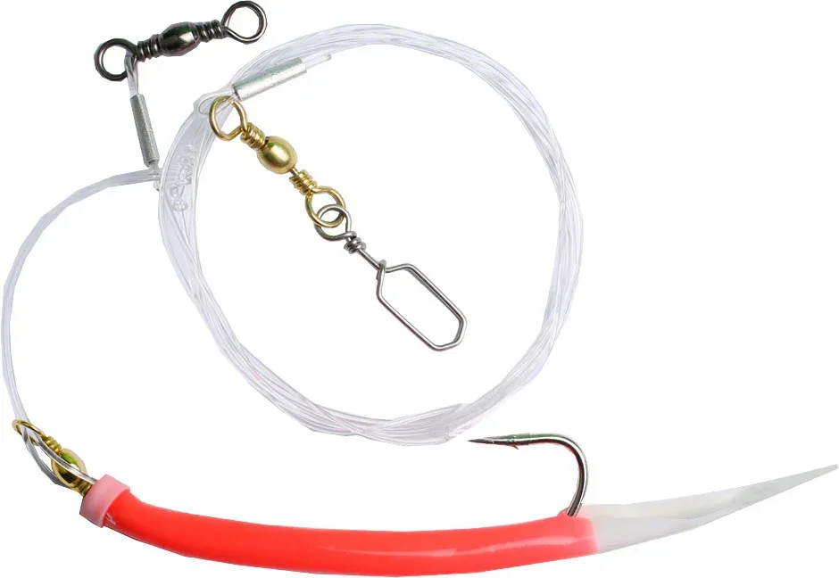 Wiggler merikalastusperuke kumimadolla
